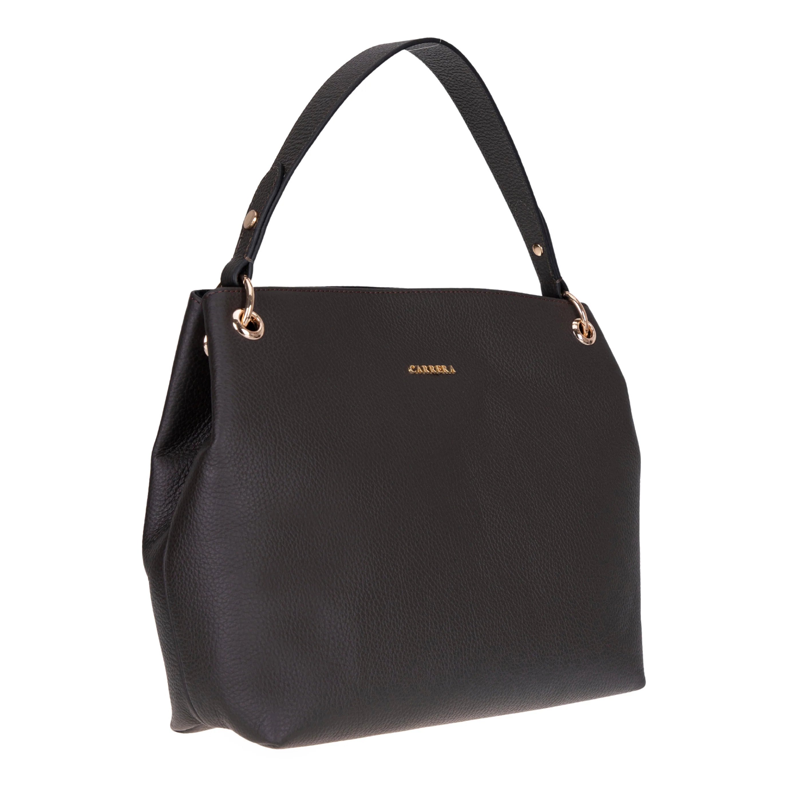 Carrera Calivra Women's Leather Bag – Floater Leather Shoulder Bag for Everyday Elegance | Minimal & Handcrafted