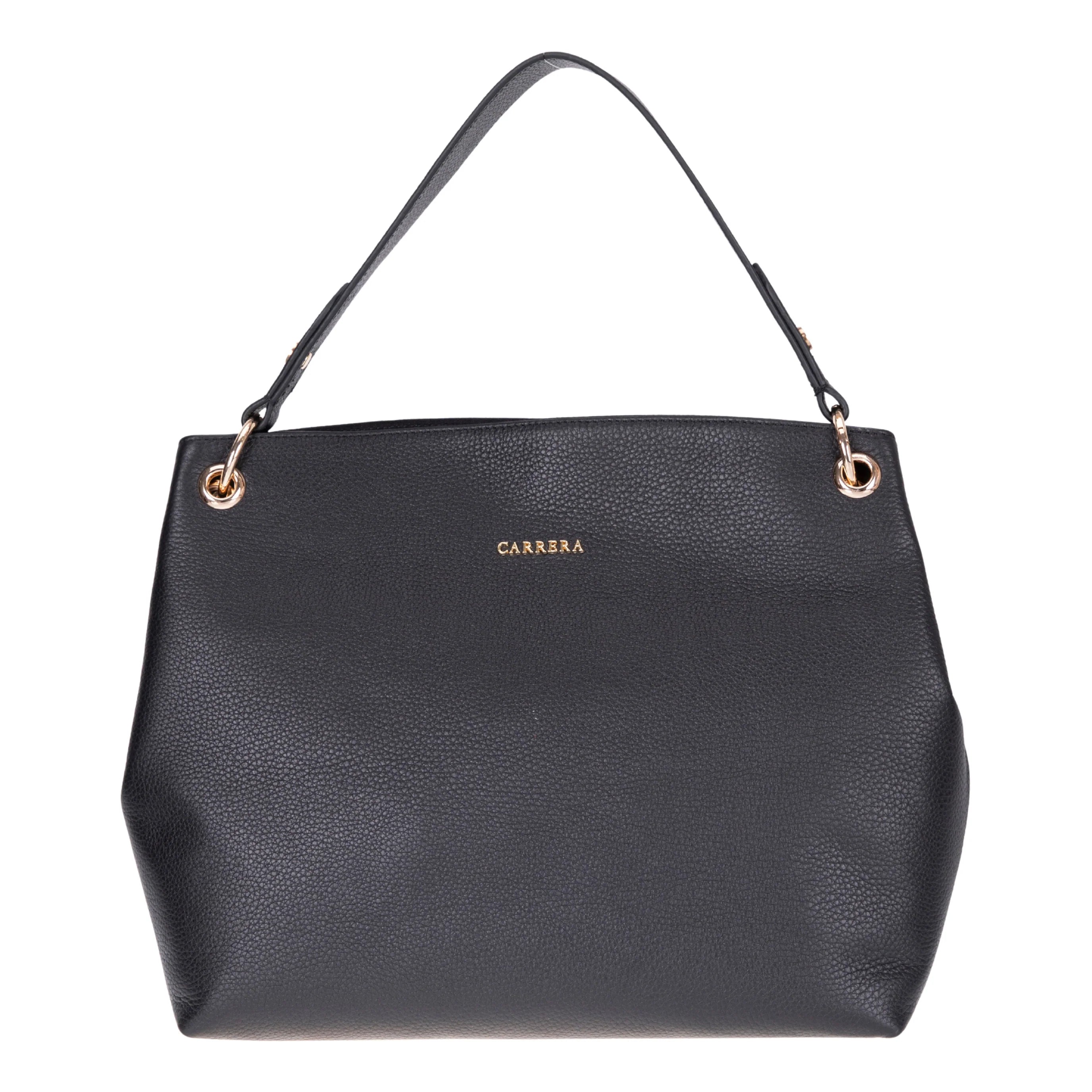 Carrera Calivra Women's Leather Bag – Floater Leather Shoulder Bag for Everyday Elegance | Minimal & Handcrafted