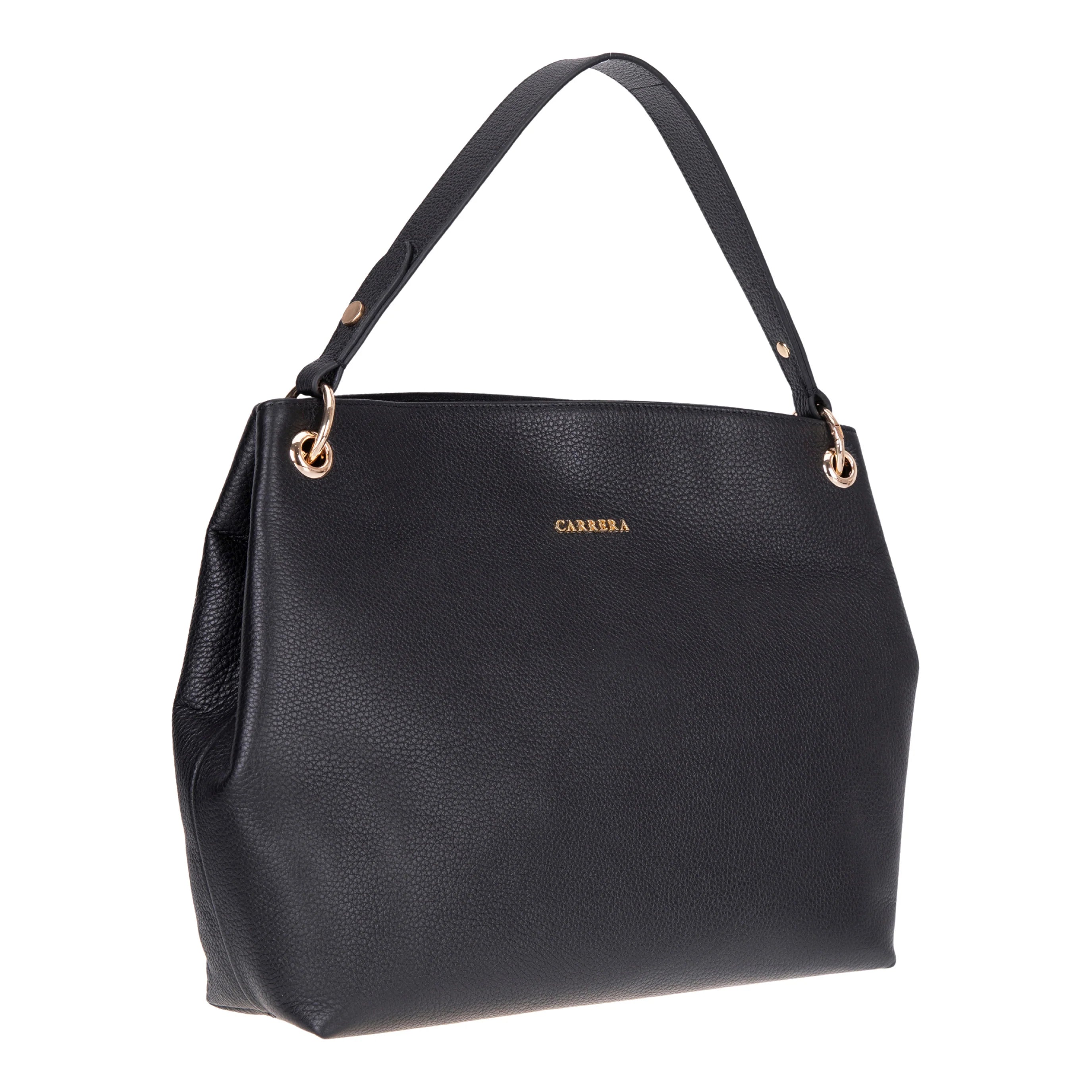Carrera Calivra Women's Leather Bag – Floater Leather Shoulder Bag for Everyday Elegance | Minimal & Handcrafted