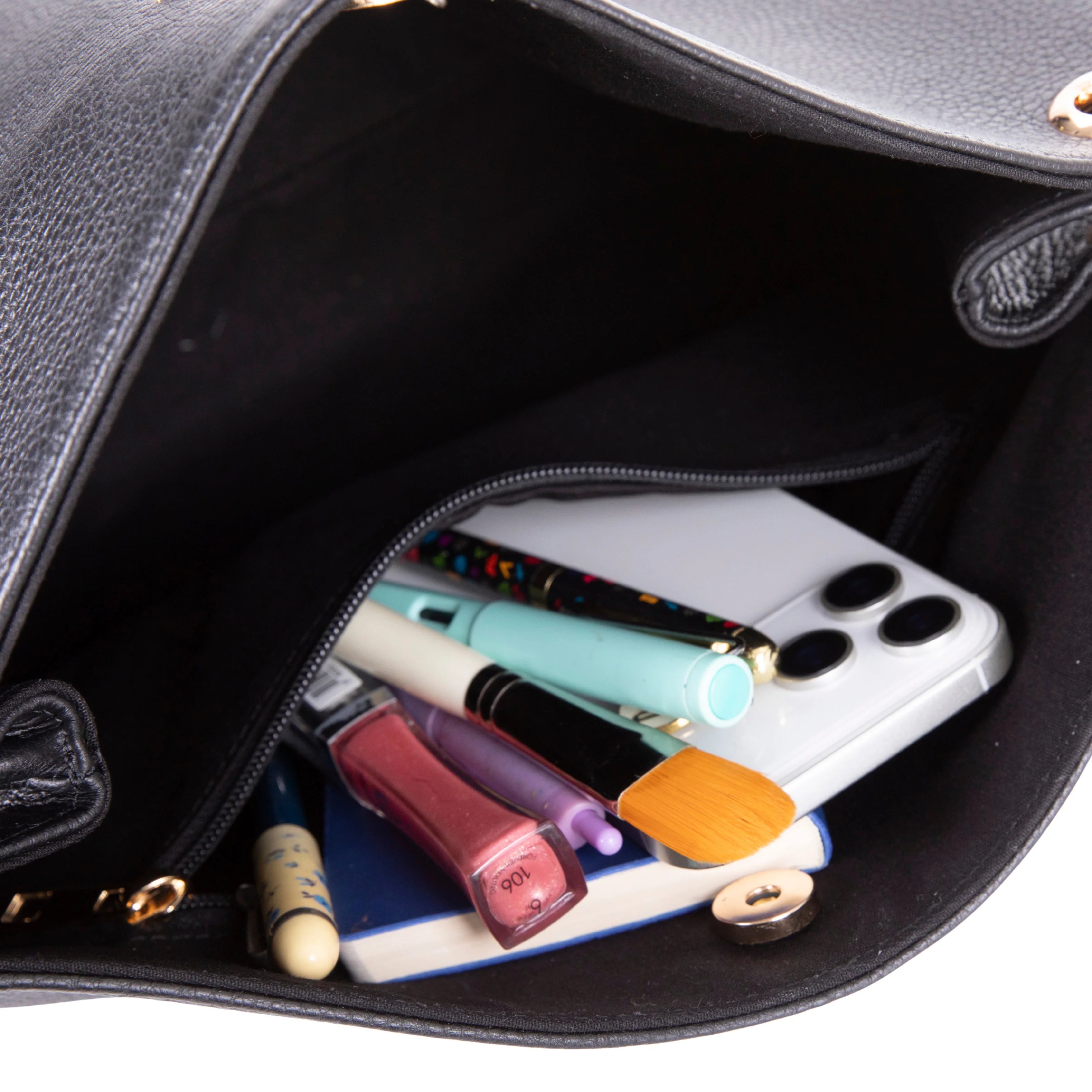 Carrera Calivra Women's Leather Bag – Floater Leather Shoulder Bag for Everyday Elegance | Minimal & Handcrafted