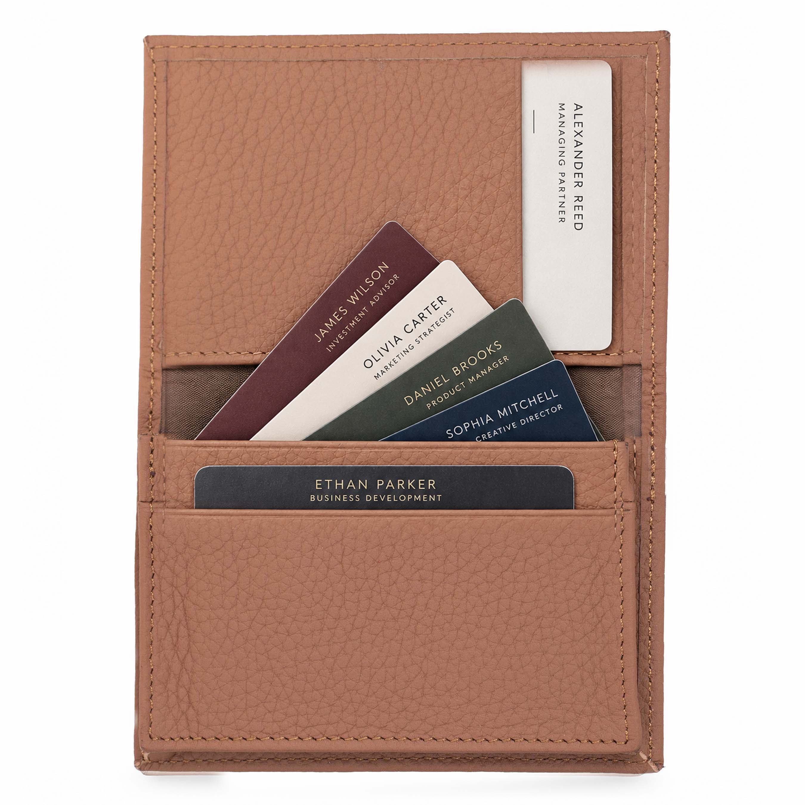Carto Leather Card Holder