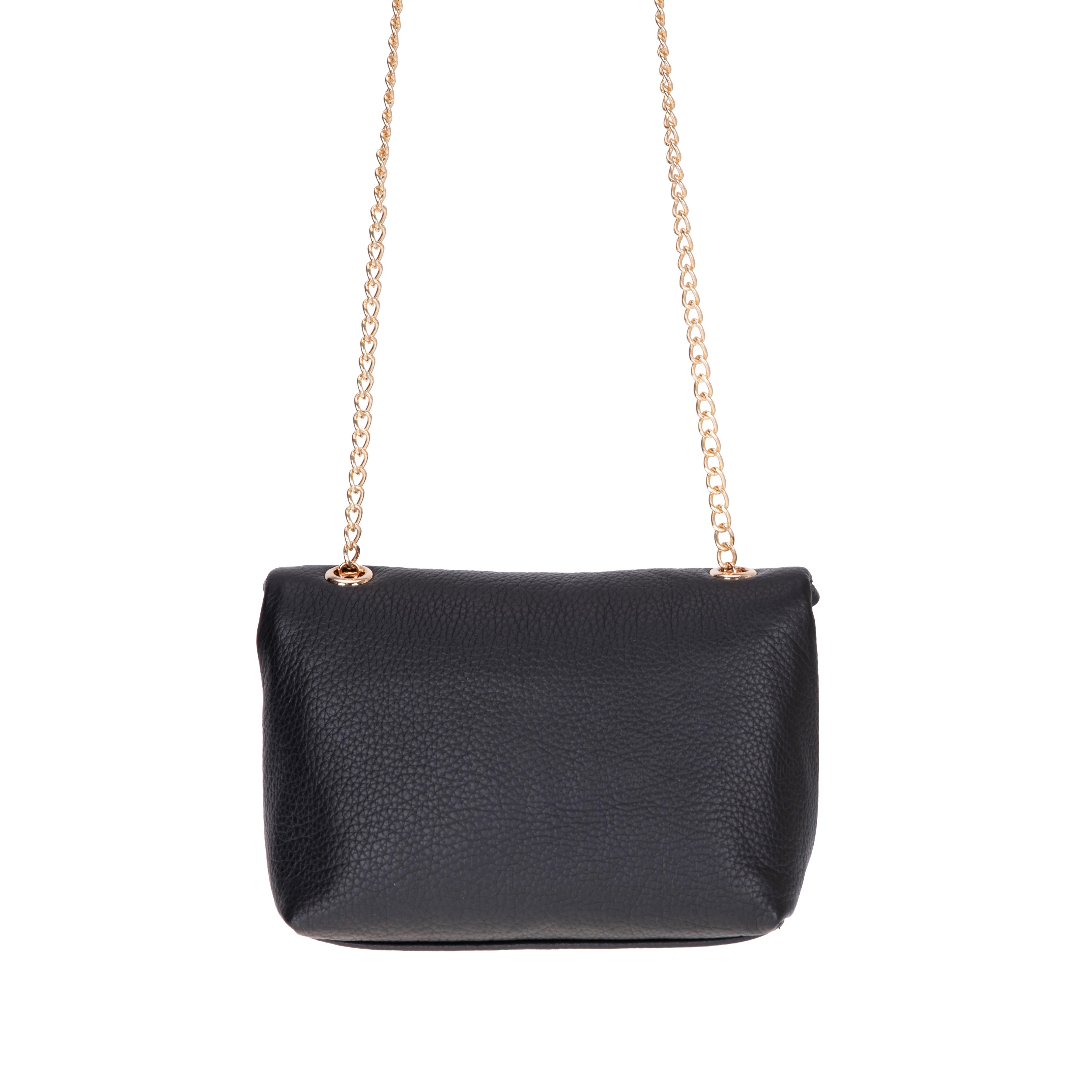 Carrera Lunera Women’s Leather Bag – Floater Leather Women’s Shoulder & Crossbody Bag with Chain Strap for Everyday Elegance | Minimal & Handcrafted