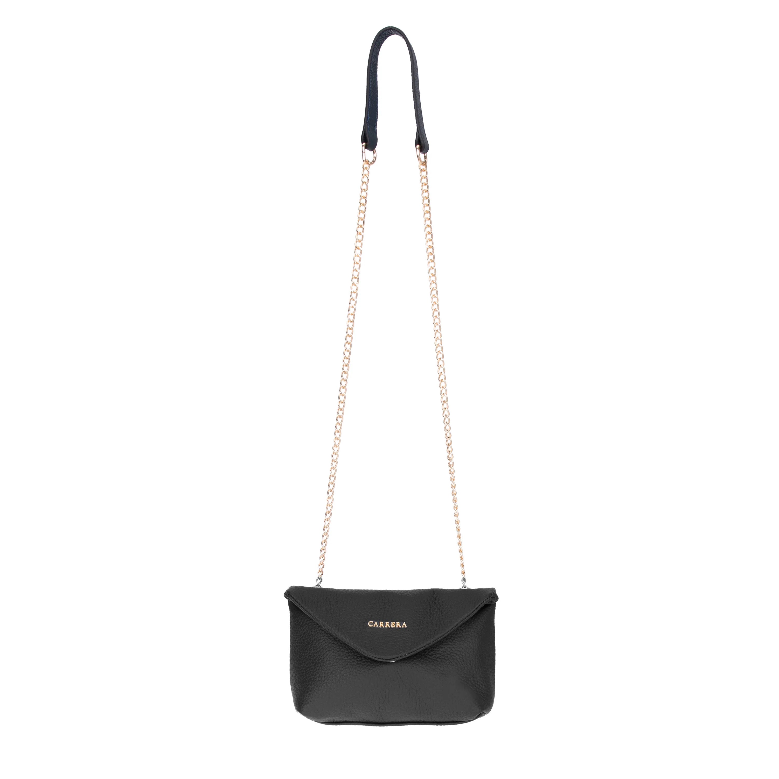 Carrera Lunera Women’s Leather Bag – Floater Leather Women’s Shoulder & Crossbody Bag with Chain Strap for Everyday Elegance | Minimal & Handcrafted