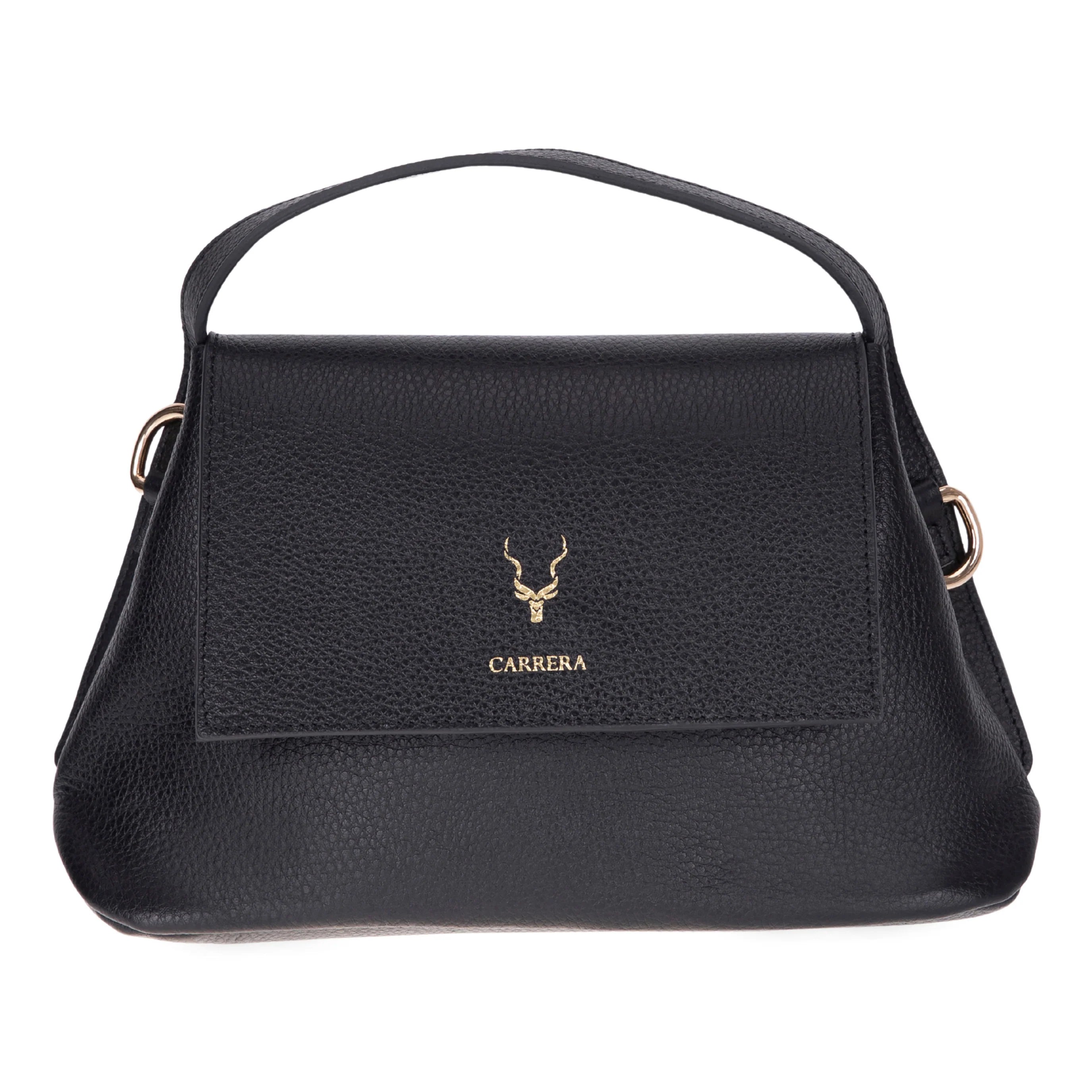 Carrera Arvelia Women’s Leather Bag – Floater Leather Shoulder & Top Handle Bag for Everyday Elegance | Minimal & Handcrafted