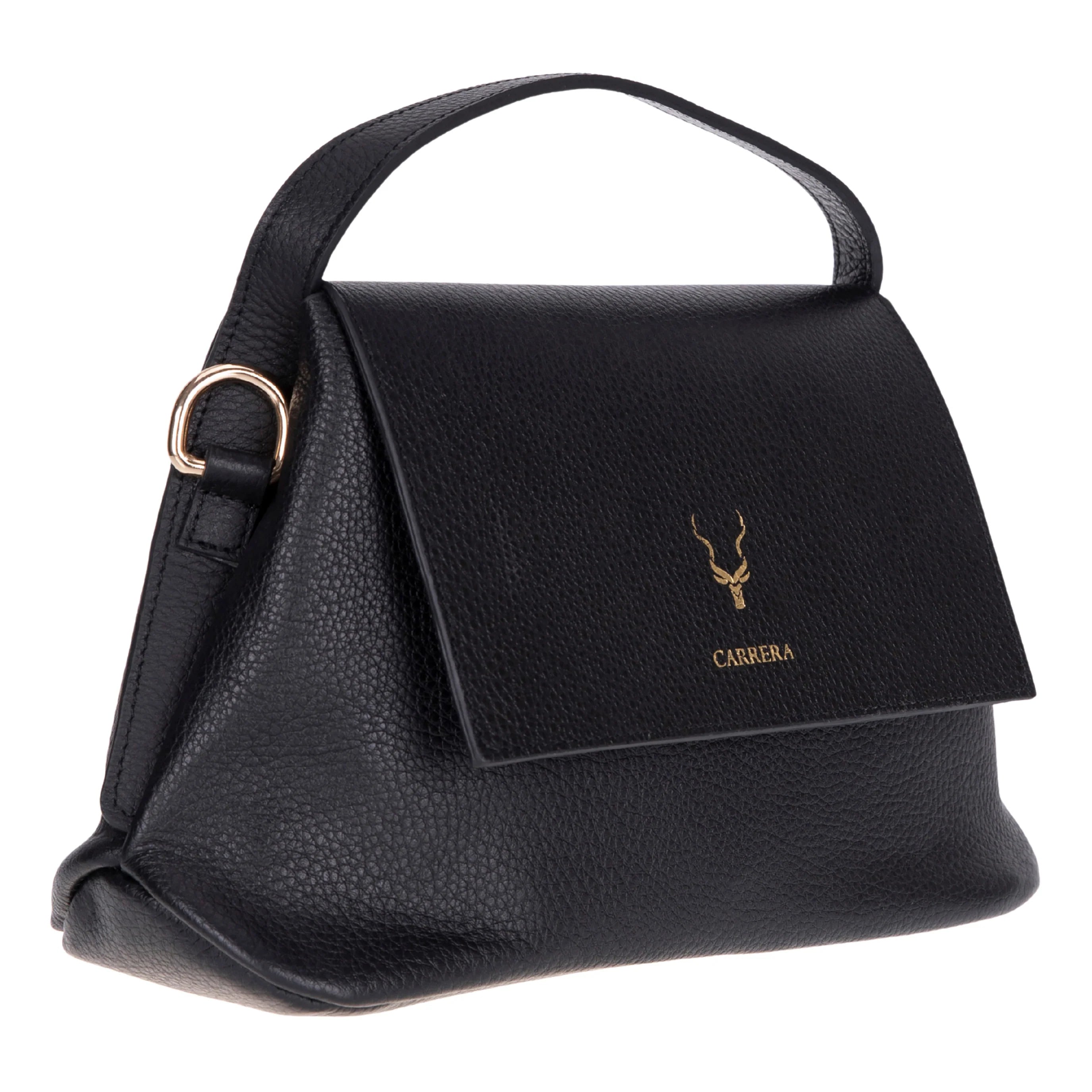 Carrera Arvelia Women’s Leather Bag – Floater Leather Shoulder & Top Handle Bag for Everyday Elegance | Minimal & Handcrafted