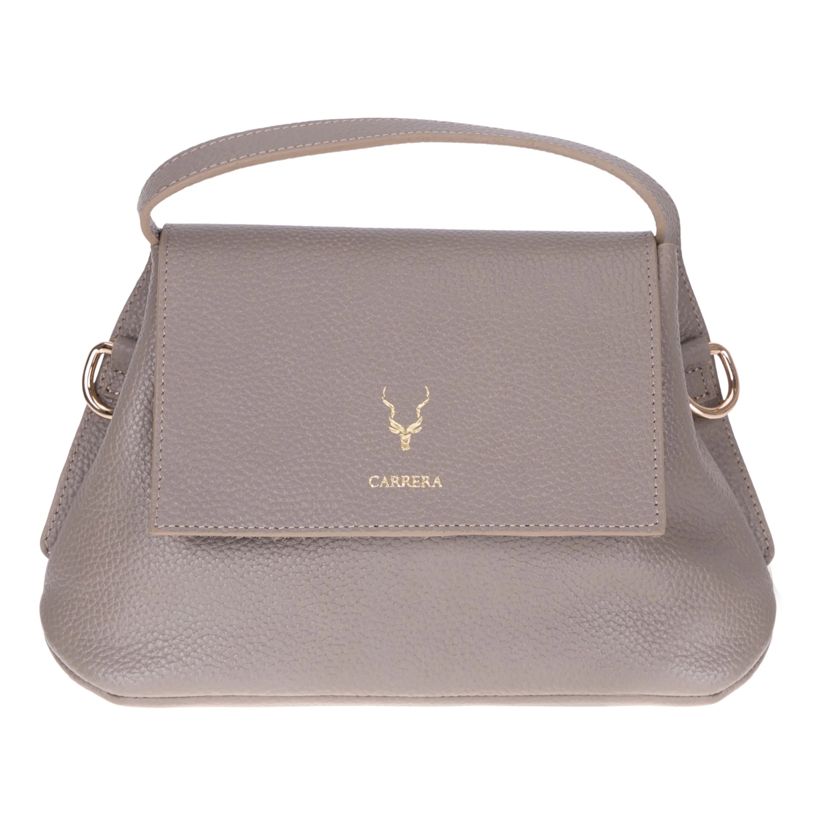 Carrera Arvelia Women’s Leather Bag – Floater Leather Shoulder & Top Handle Bag for Everyday Elegance | Minimal & Handcrafted