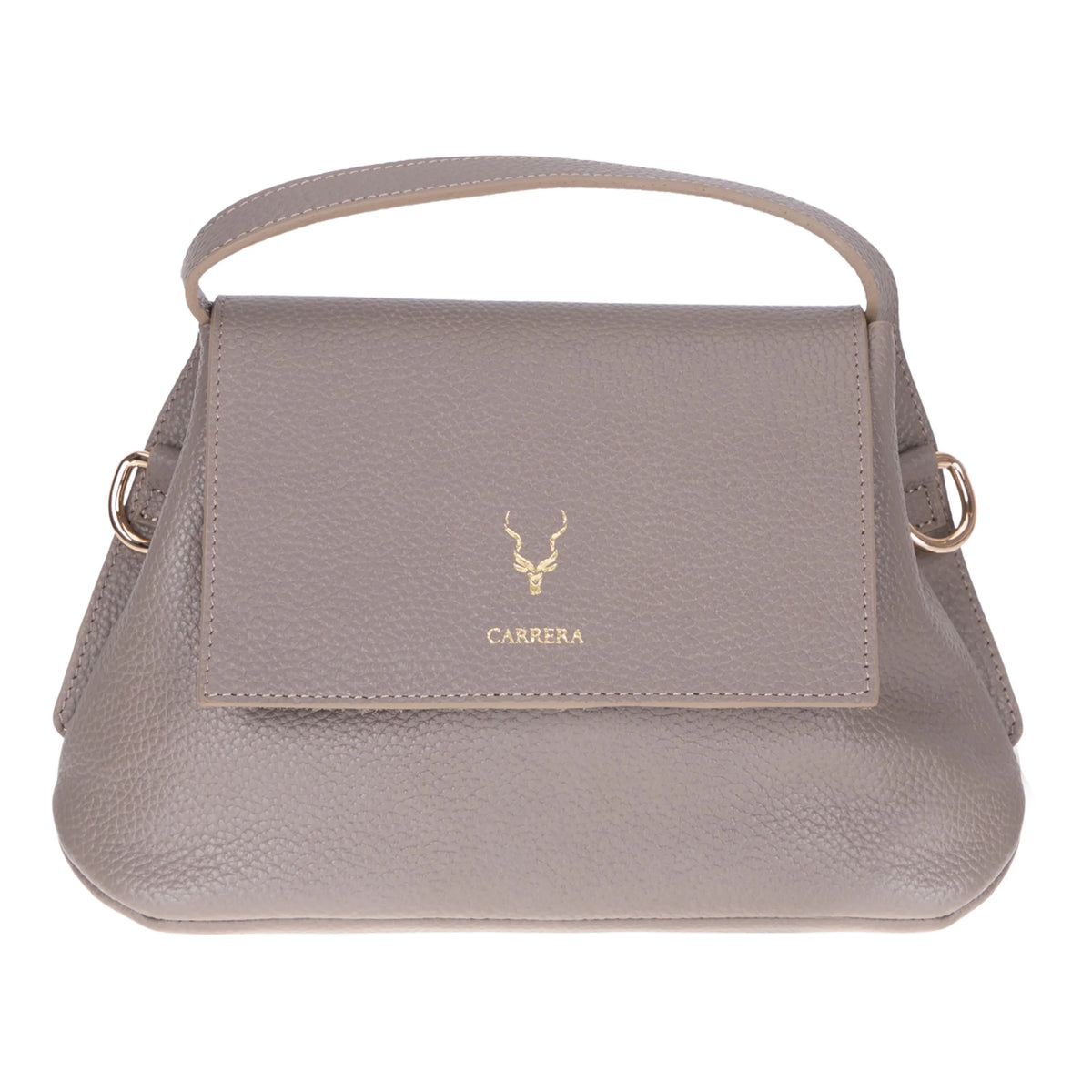 Carrera Arvelia Women’s Leather Bag – Floater Leather Shoulder & Top Handle Bag for Everyday Elegance | Minimal & Handcrafted