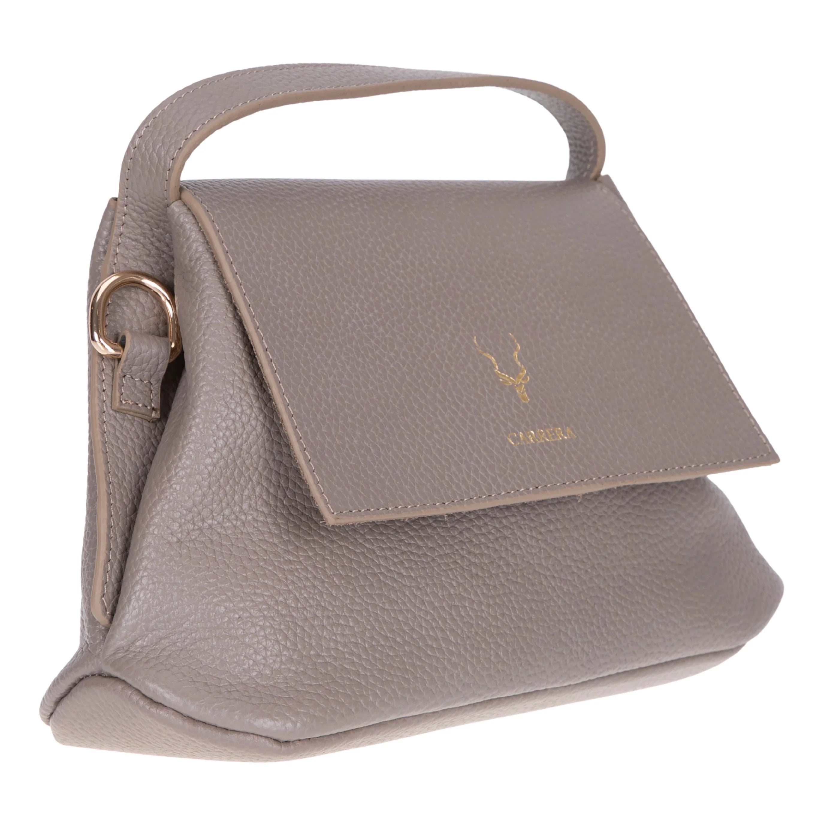 Carrera Arvelia Women’s Leather Bag – Floater Leather Shoulder & Top Handle Bag for Everyday Elegance | Minimal & Handcrafted