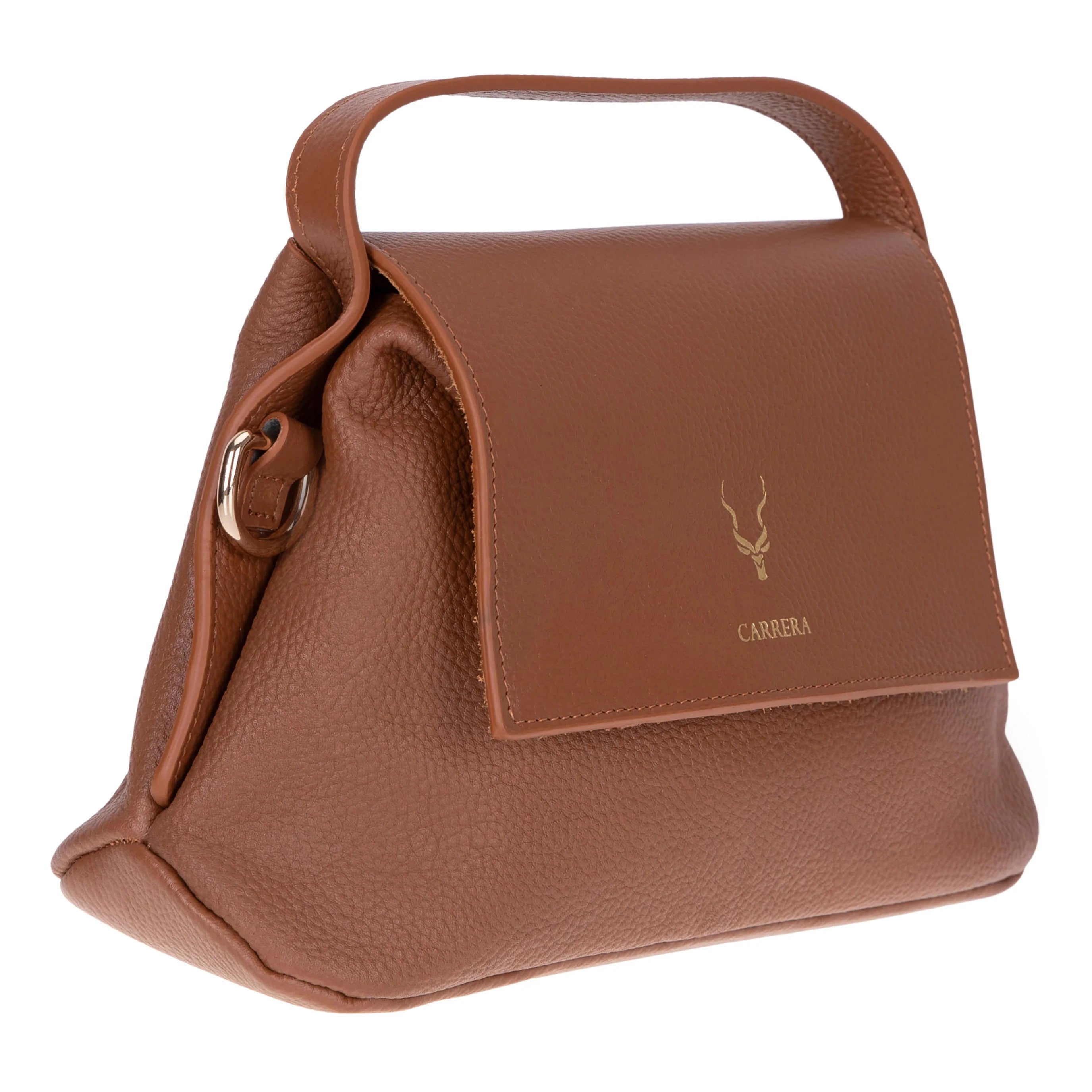 Carrera Arvelia Women’s Leather Bag – Floater Leather Shoulder & Top Handle Bag for Everyday Elegance | Minimal & Handcrafted