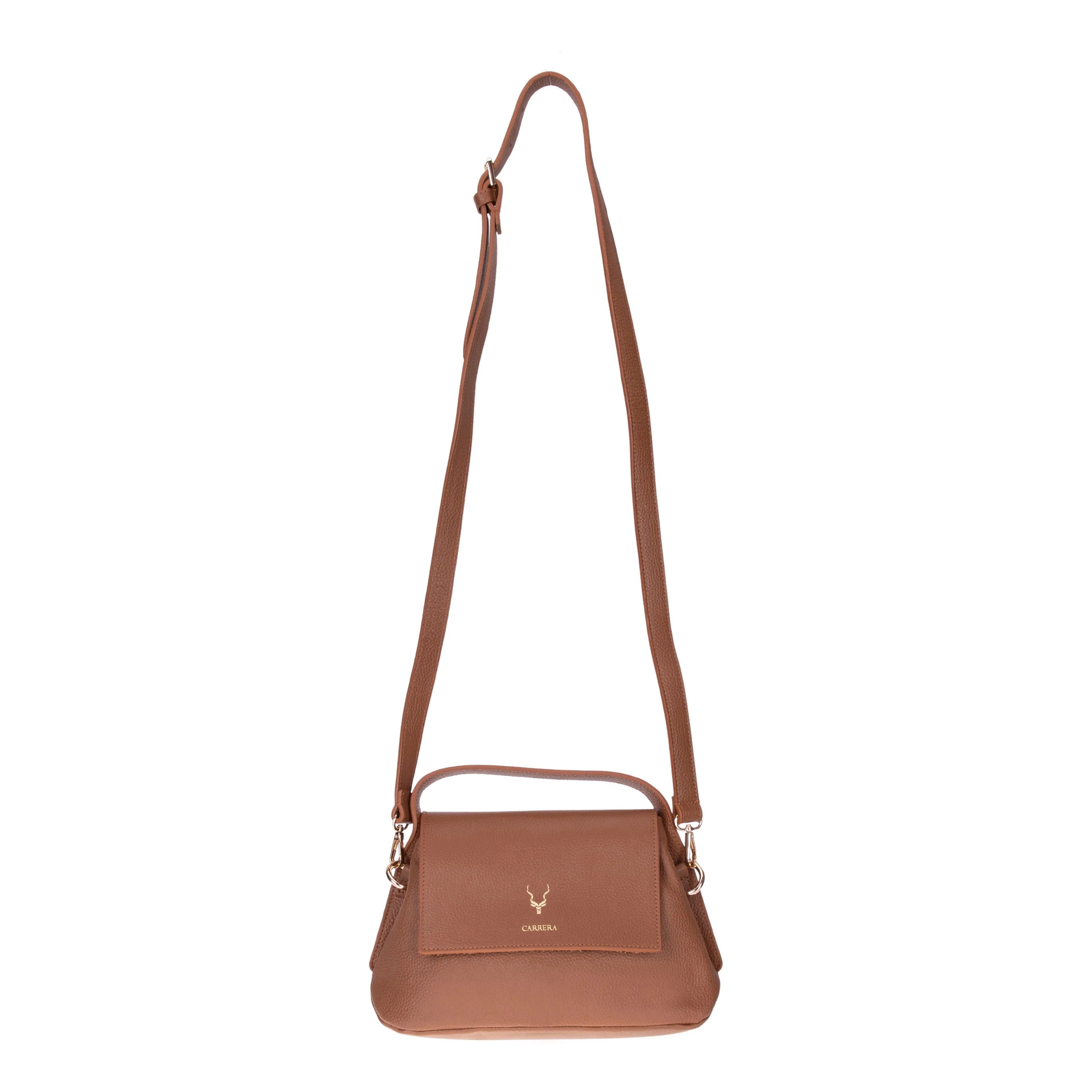Carrera Arvelia Women’s Leather Bag – Floater Leather Shoulder & Top Handle Bag for Everyday Elegance | Minimal & Handcrafted