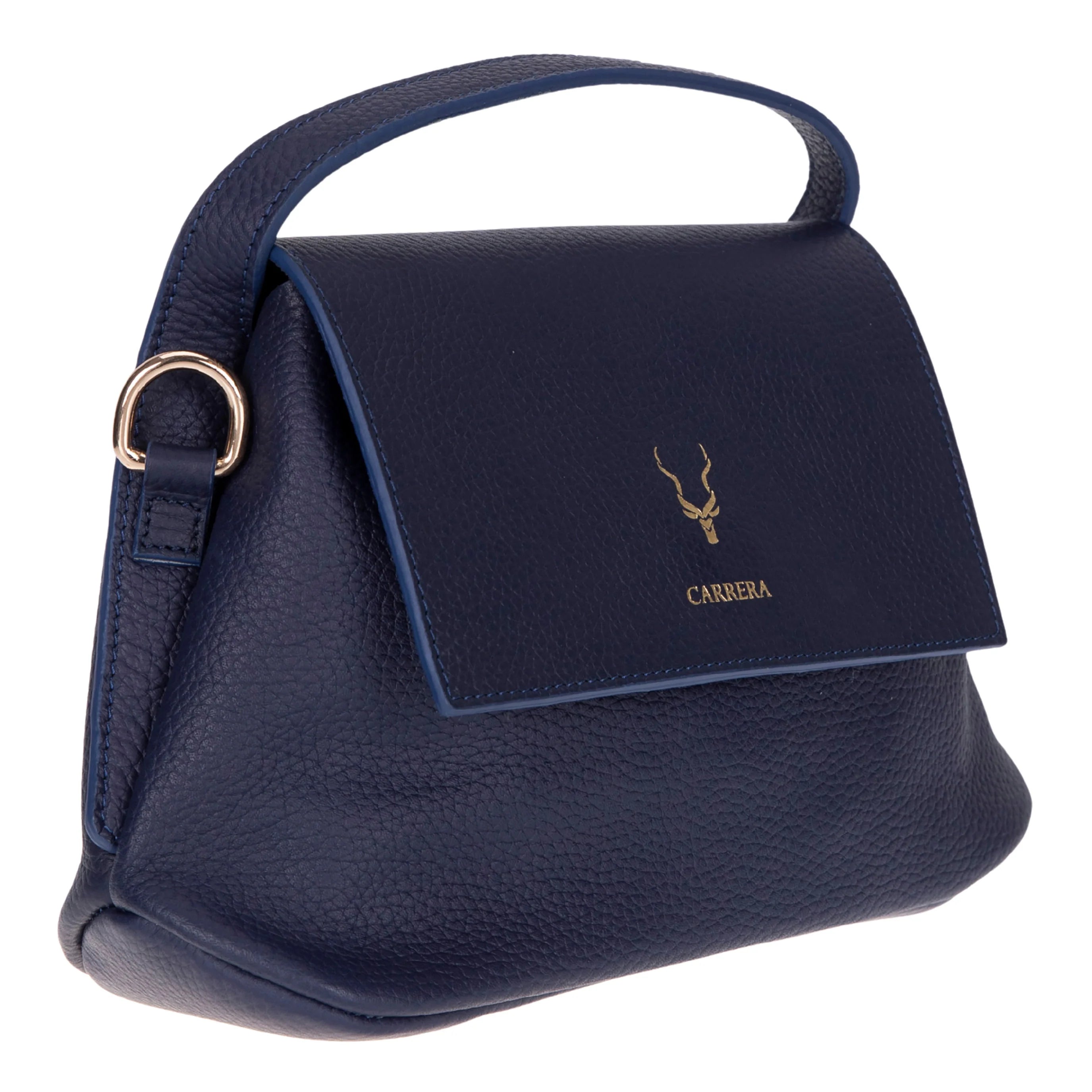 Carrera Arvelia Women’s Leather Bag – Floater Leather Shoulder & Top Handle Bag for Everyday Elegance | Minimal & Handcrafted