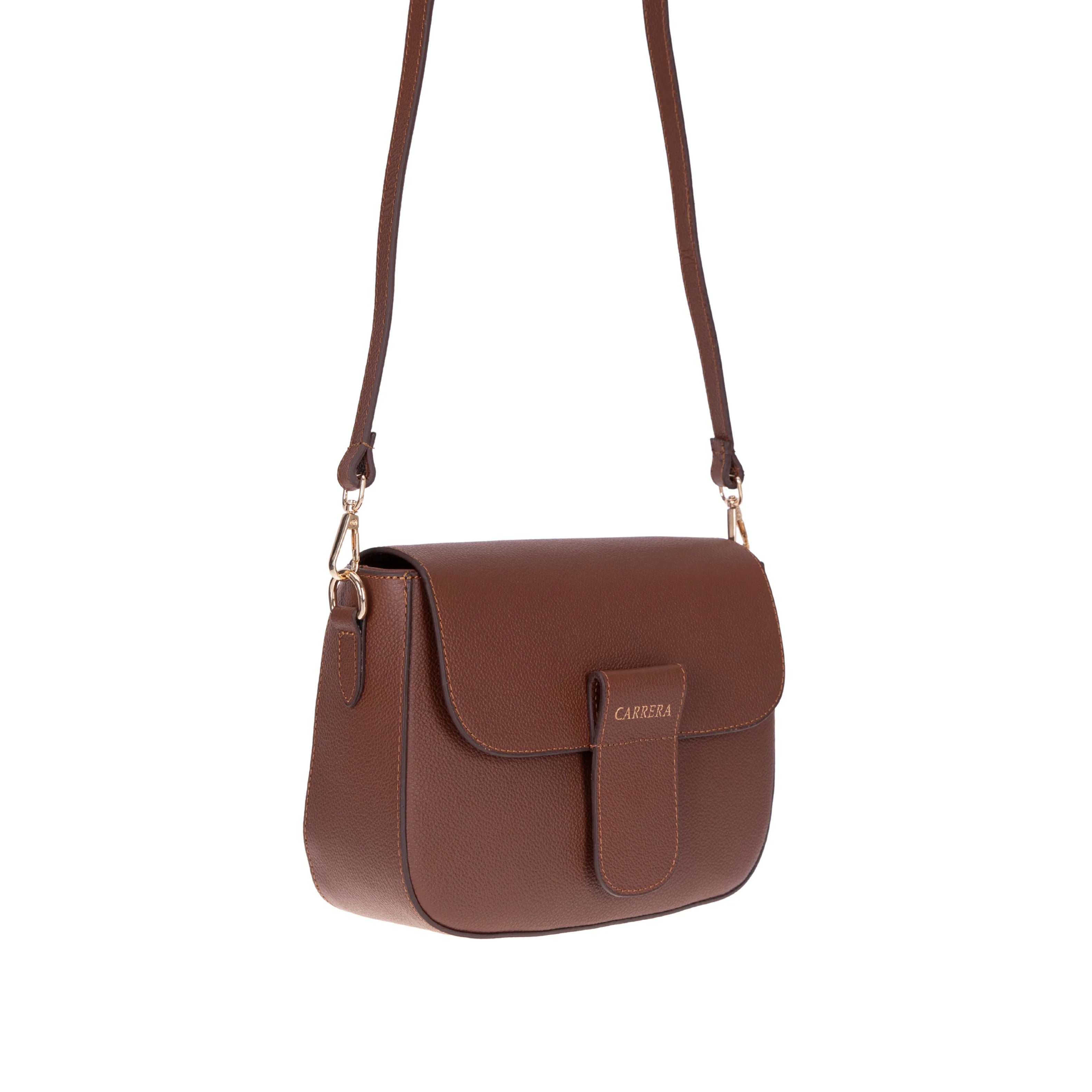 Carrera Seravelle Women’s Leather Bag – Floater Leather Women’s Crossbody & Shoulder Bag for Everyday Elegance | Minimal & Handcrafted