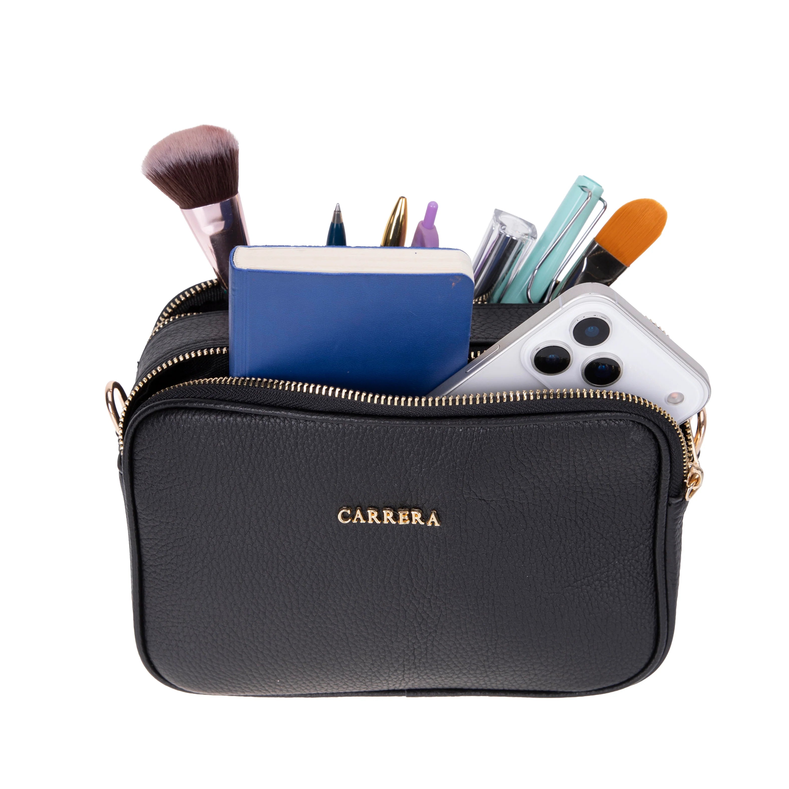 Carrera Morienna Women’s Leather Bag – Floater Leather Women’s Shoulder Bag for Everyday Elegance | Minimal & Handcrafted