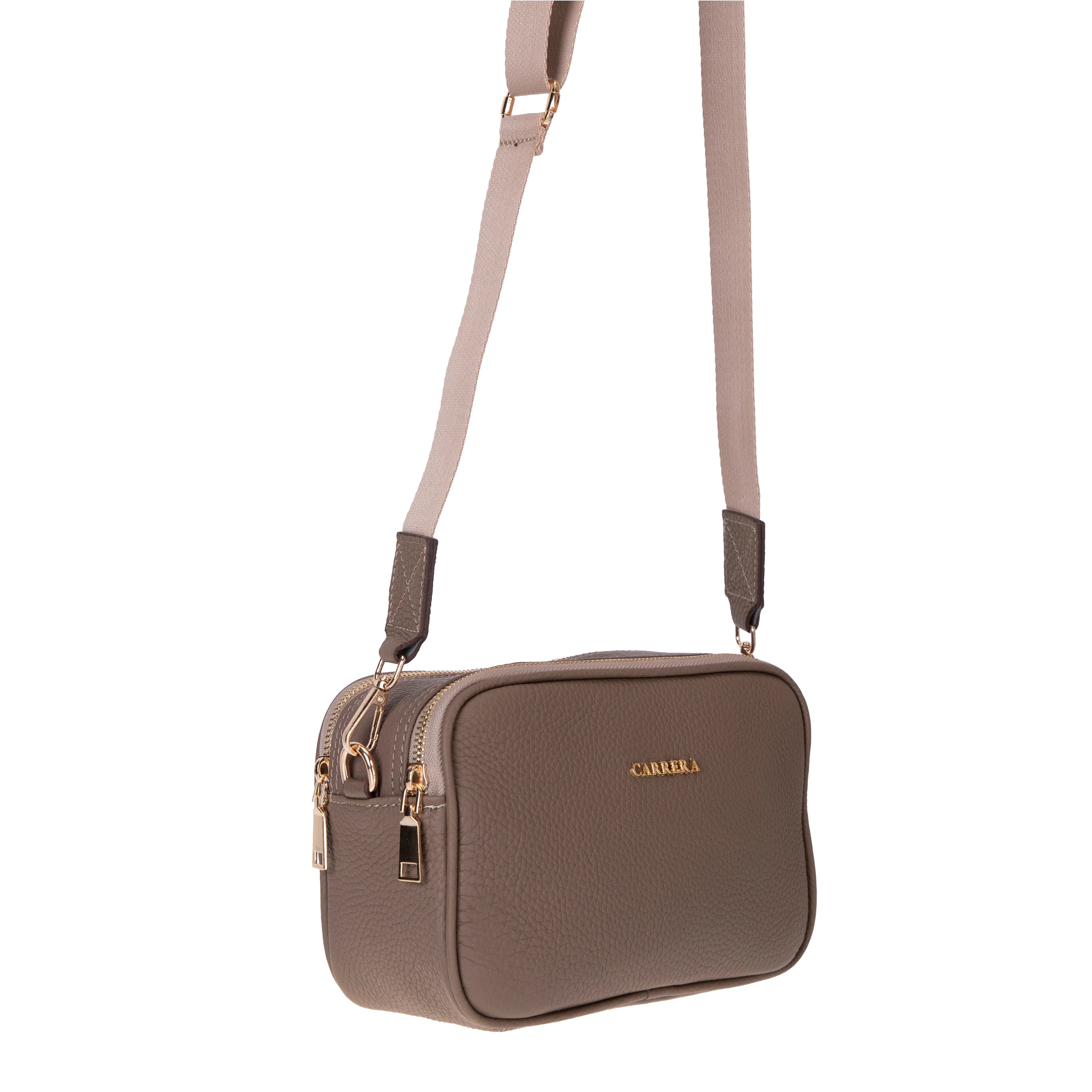 Carrera Morienna Women’s Leather Bag – Floater Leather Women’s Shoulder Bag for Everyday Elegance | Minimal & Handcrafted