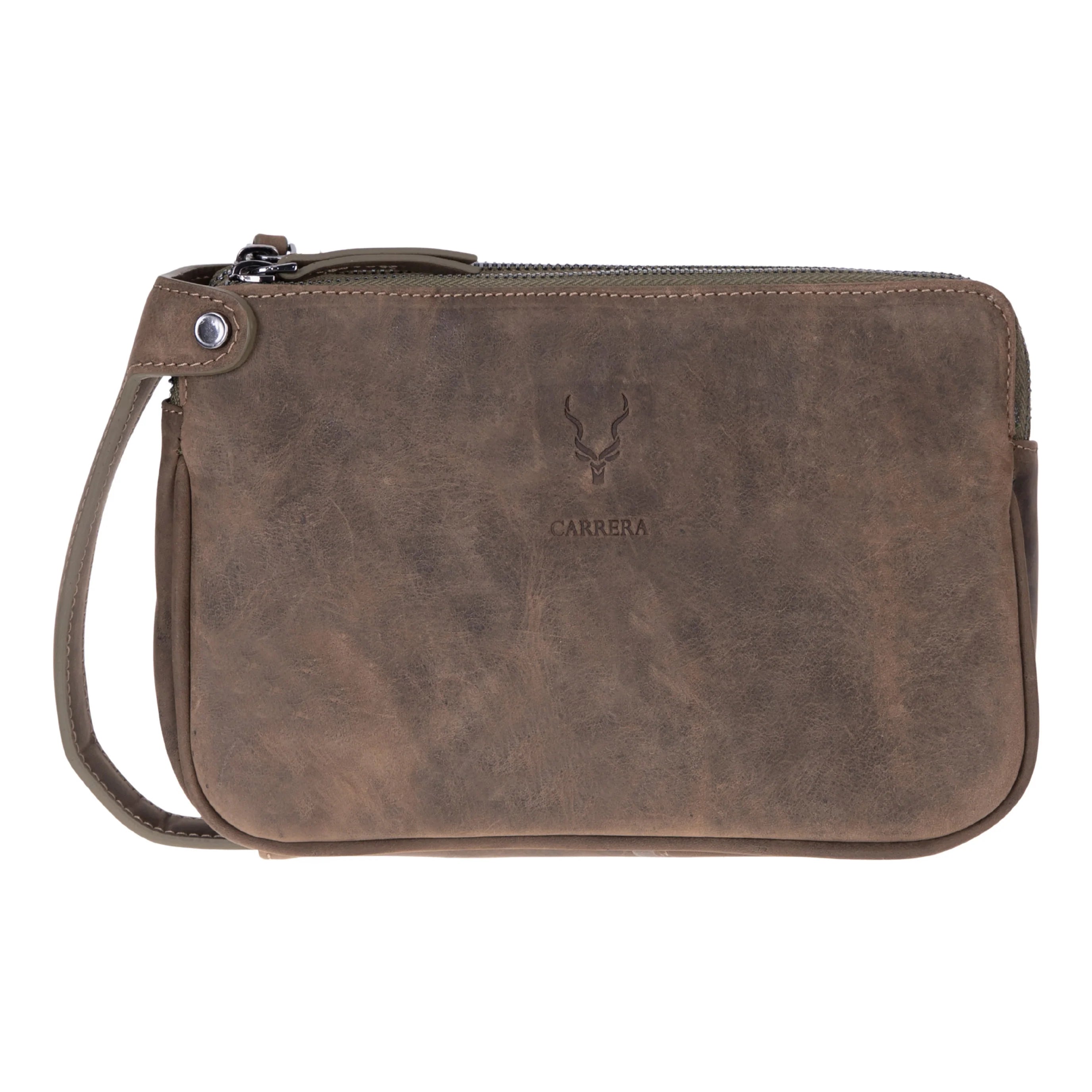 Carrera Valdiero Leather Men's Handbag