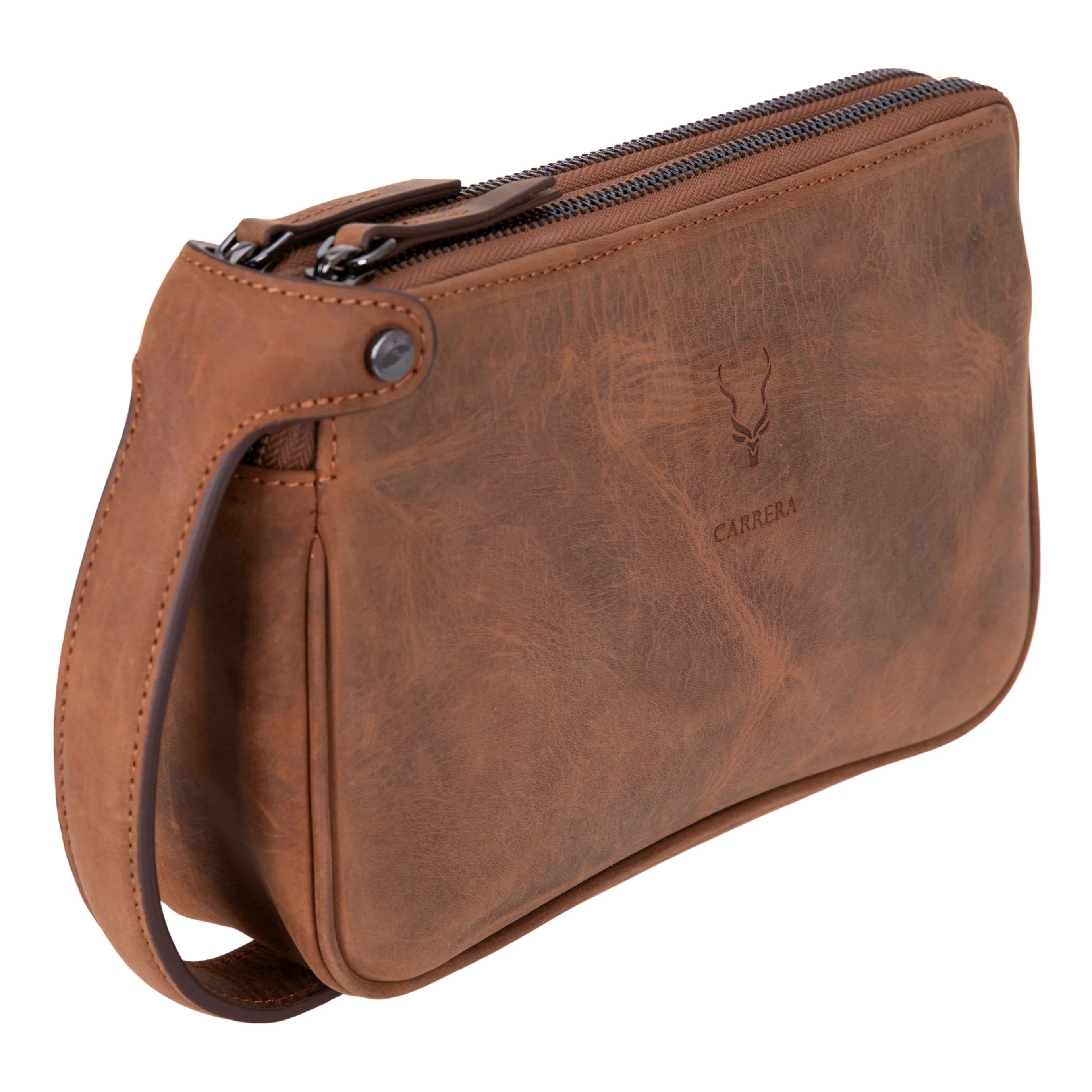 Carrera Valdiero Leather Men's Handbag