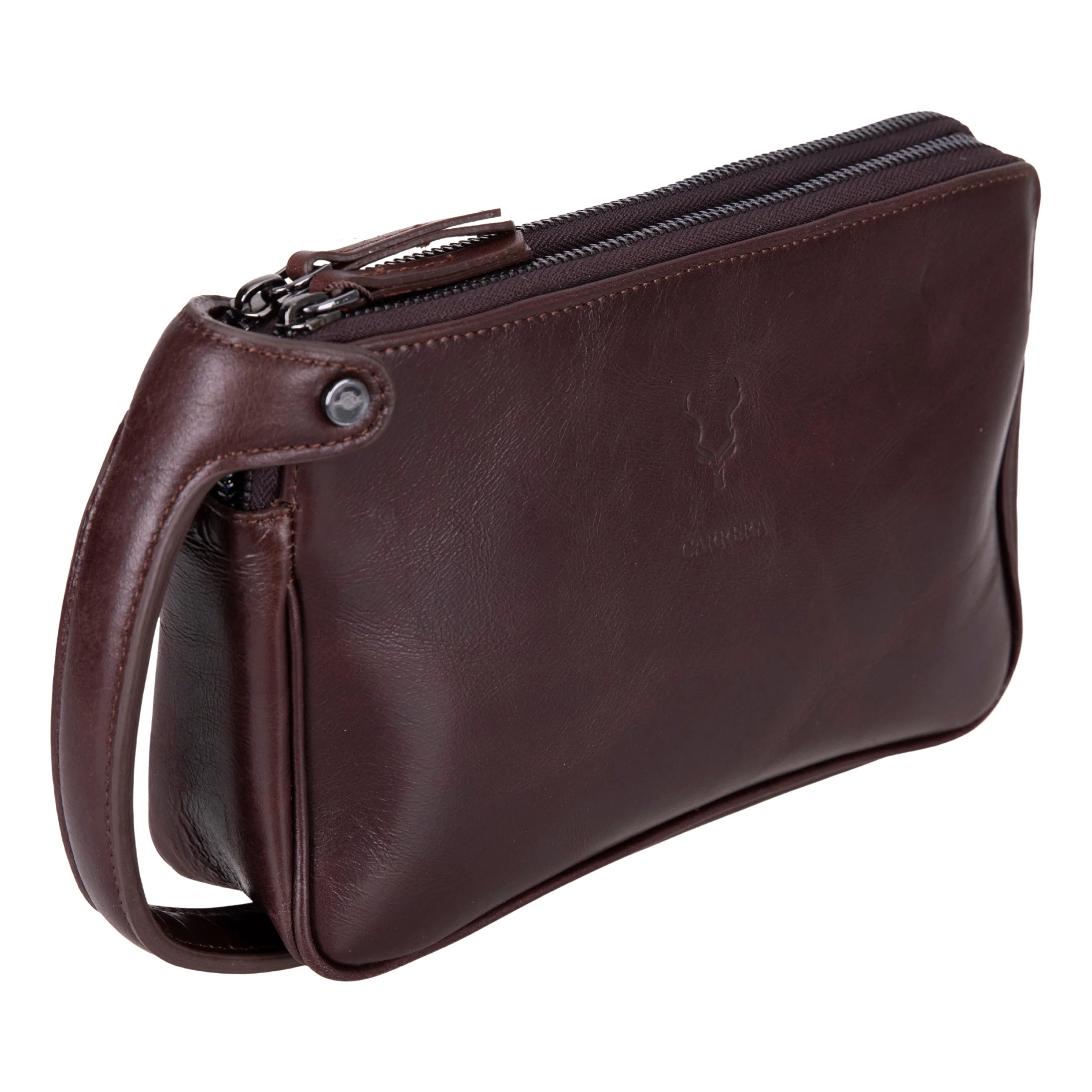 Carrera Valdiero Leather Men's Handbag