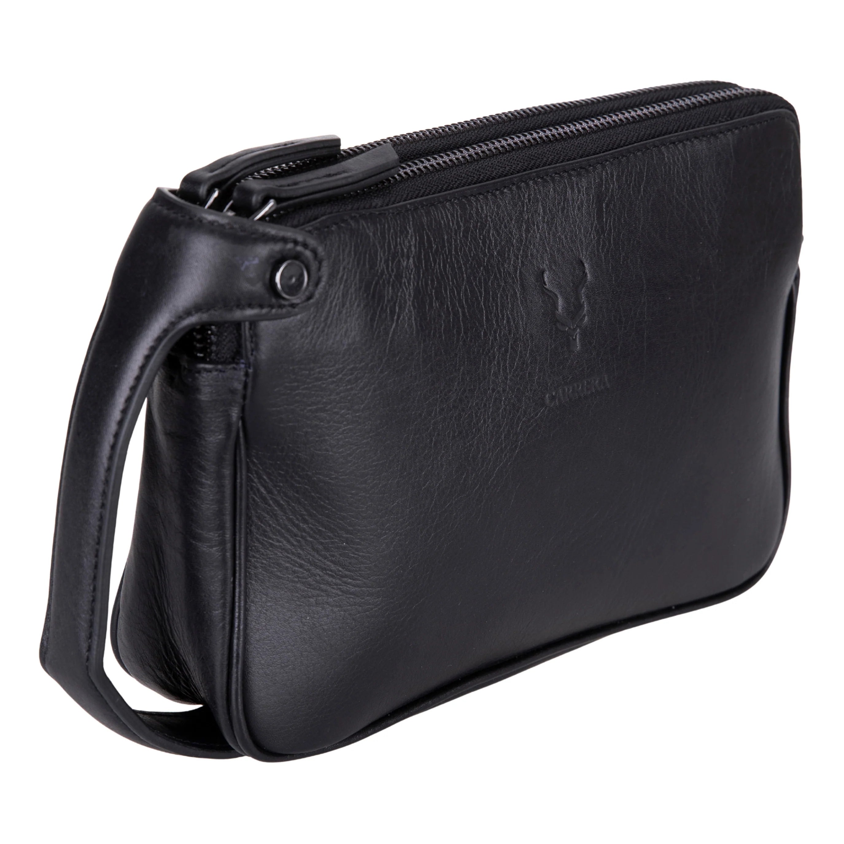 Carrera Valdiero Leather Men's Handbag