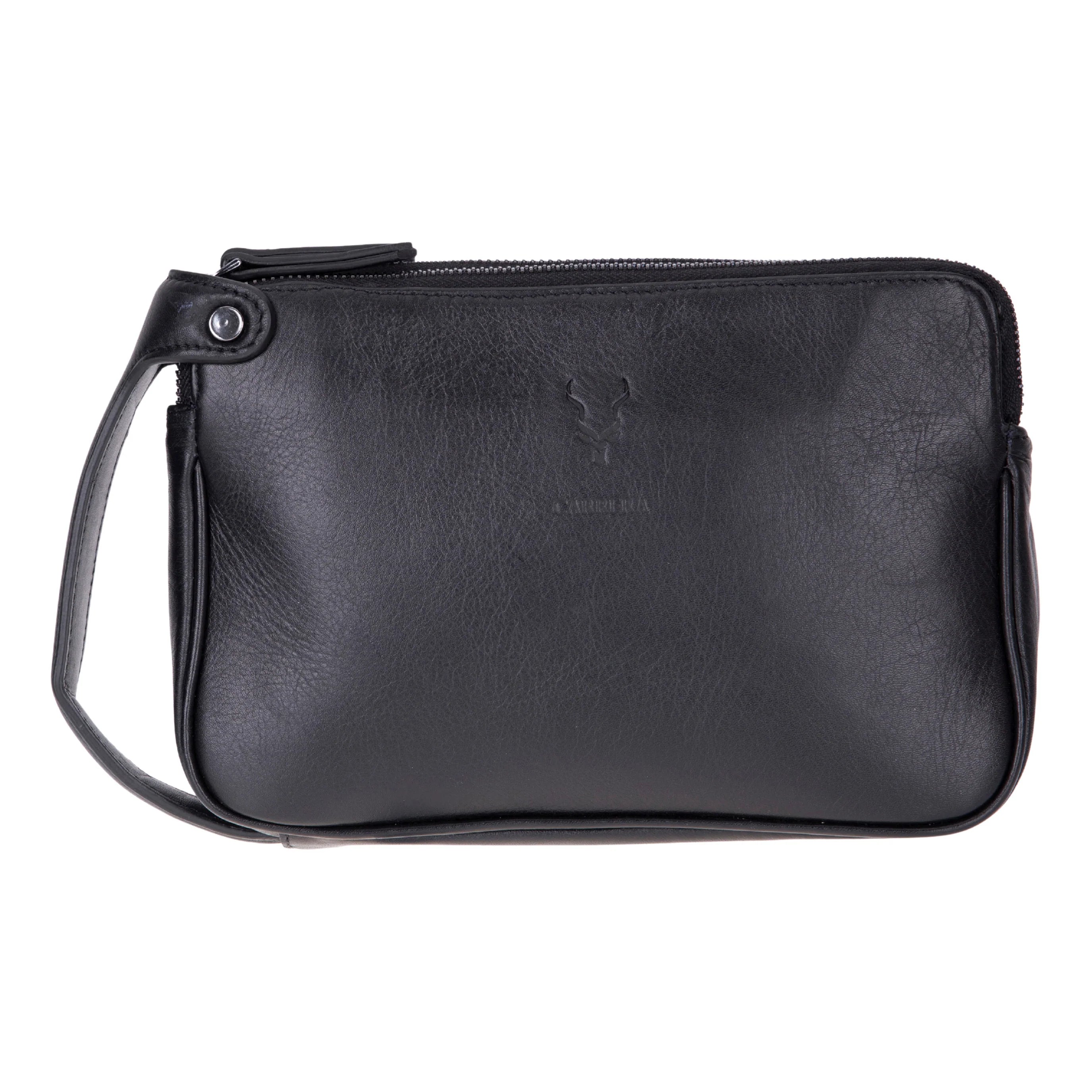 Carrera Valdiero Leather Men's Handbag