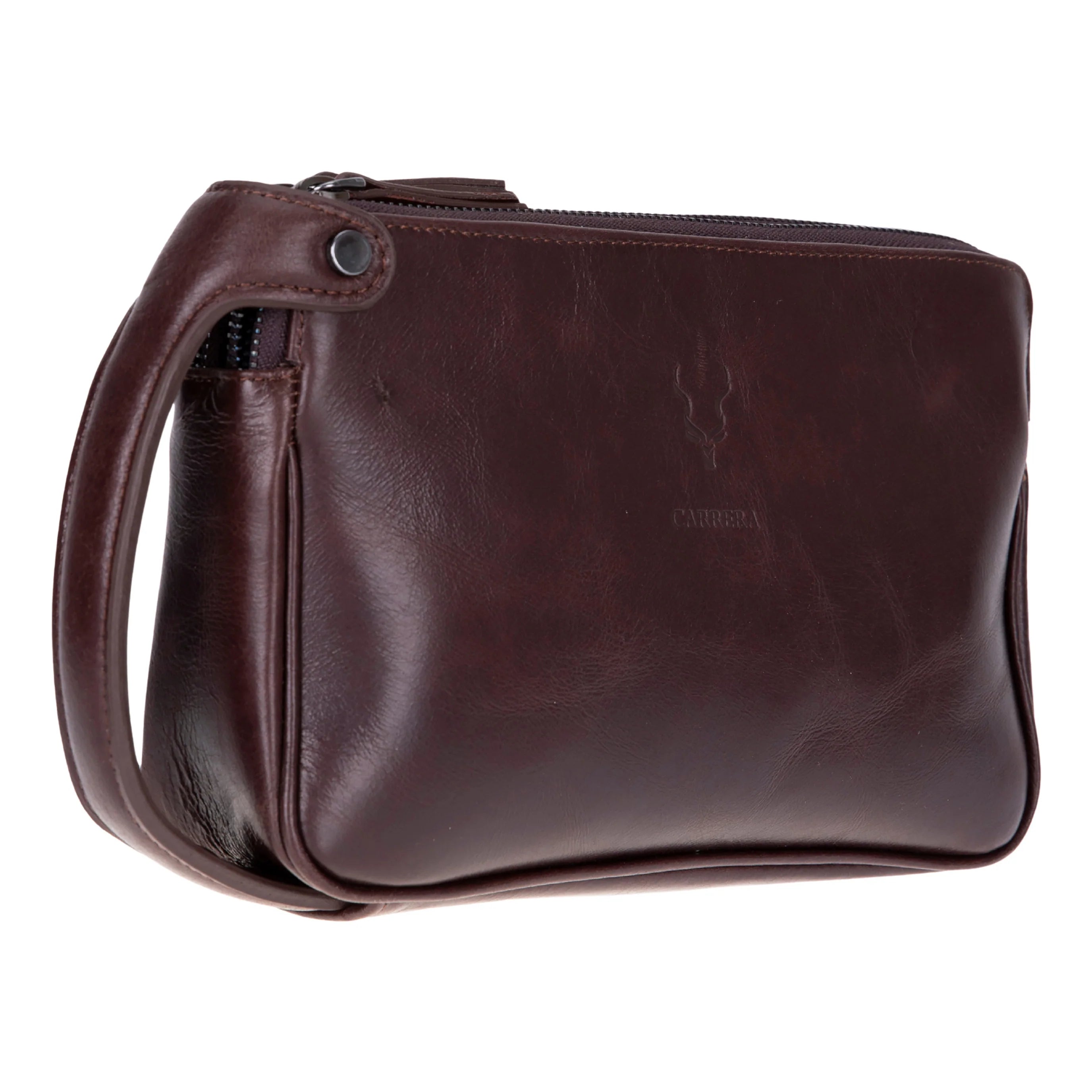 Carrera Valdiero Leather Men's Handbag