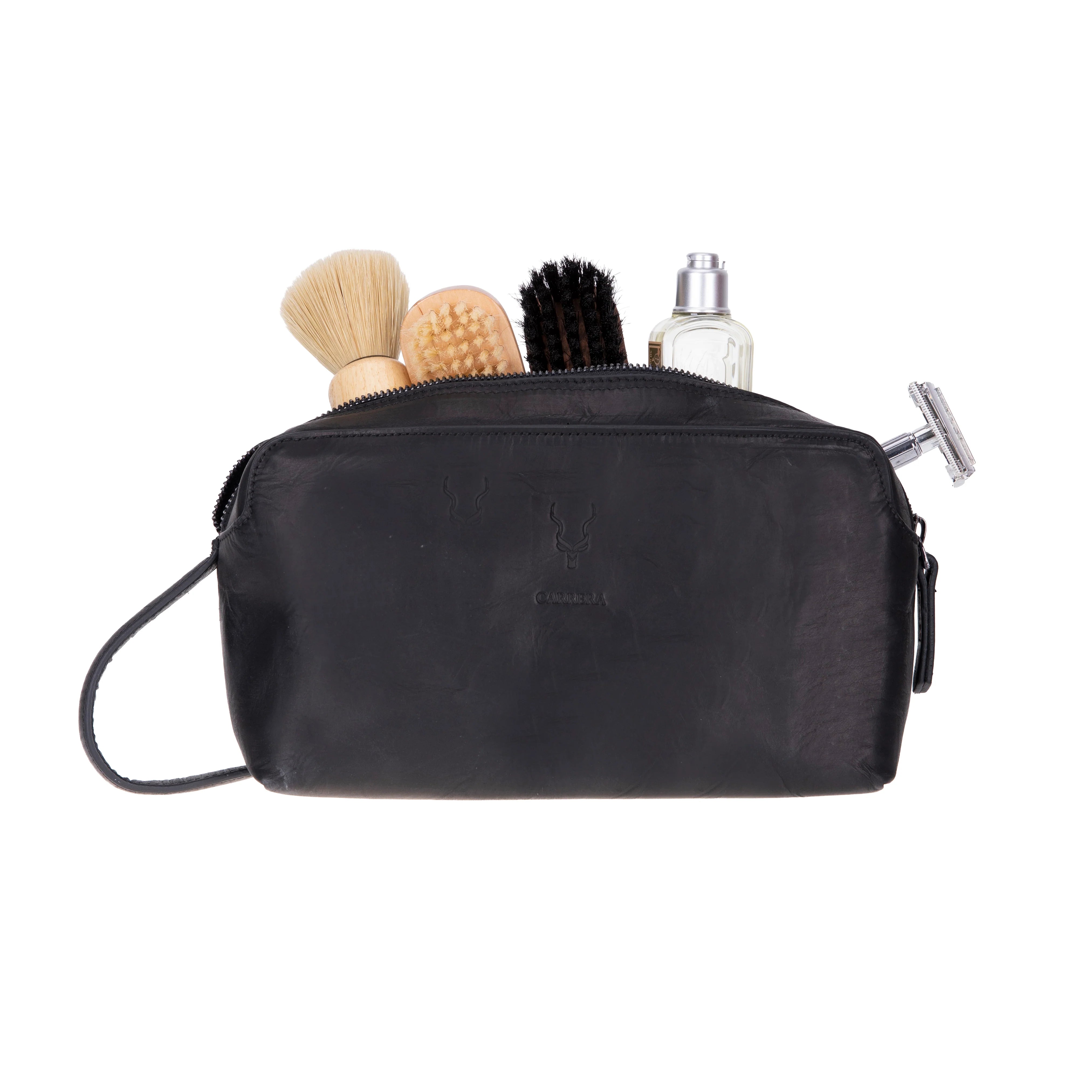 Carrera Montelaro Leather Men's Handbag