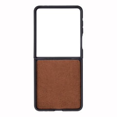 Flex Cover Samsung Z Flip 7 Leather Case