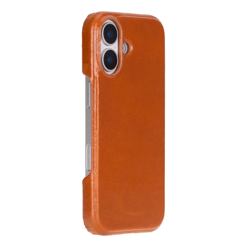 iPhone 17 Full-Grain Leather Slim Case MagSafe – Ultimate Jacket Series