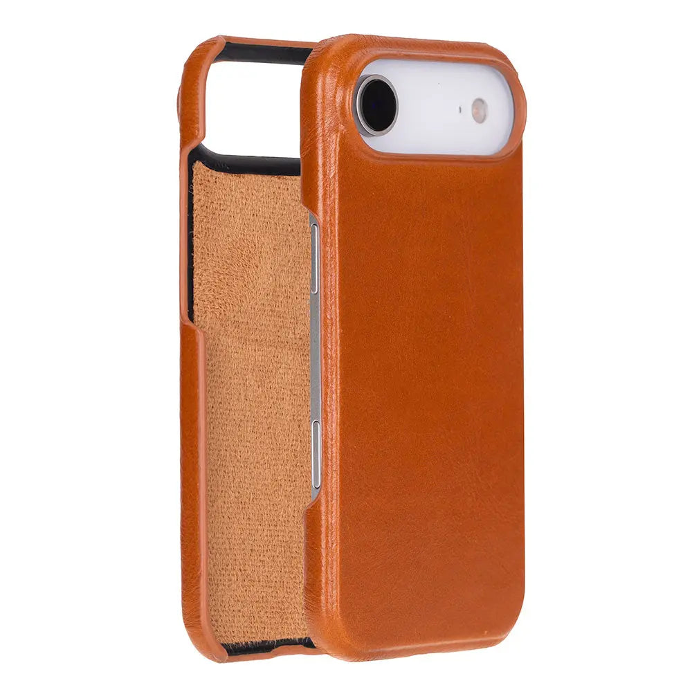 iPhone 17 Air Full-Grain Leather Slim Case MagSafe – Ultimate Jacket Series