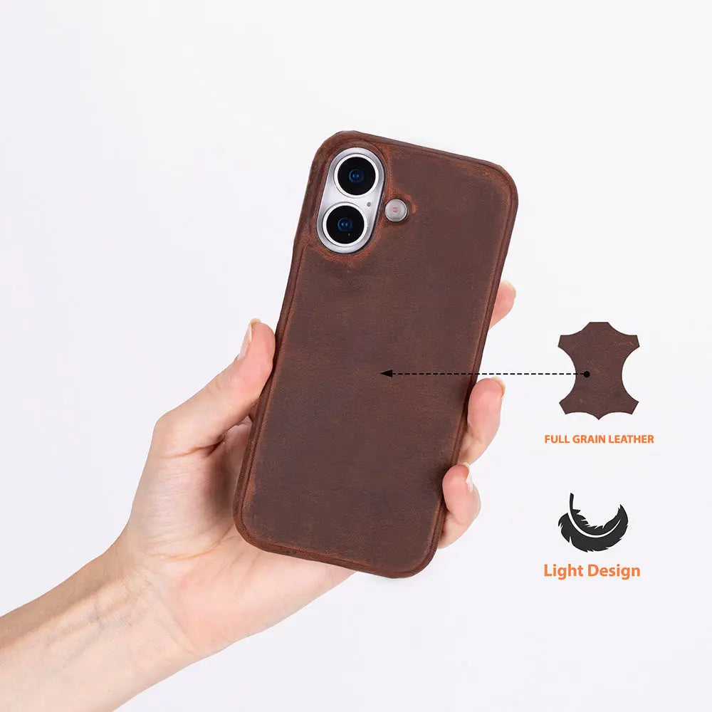 Ultimate Jacket Leather iPhone 17 Case Black Ultimate Jacket Leather iPhone 17 Case Black