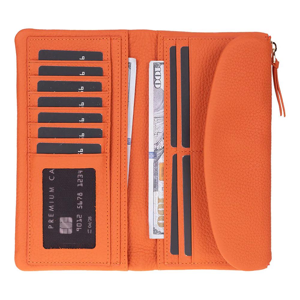 Vellure Leather Women's Wallet, Large