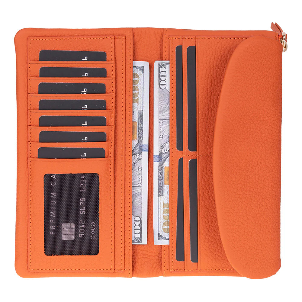 Vellure Leather Women's Wallet, Large