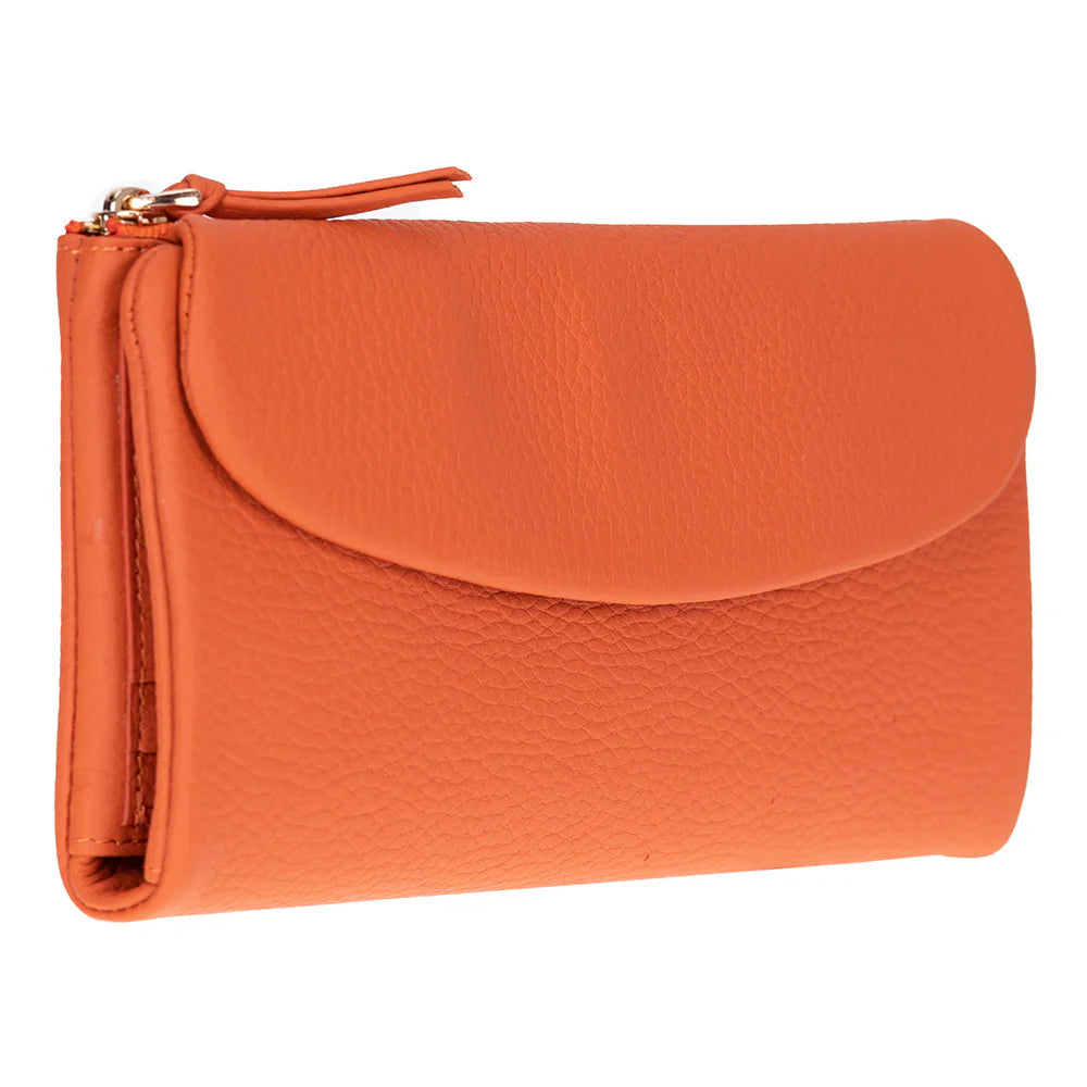 Vellure Leather Women's Wallet, Large