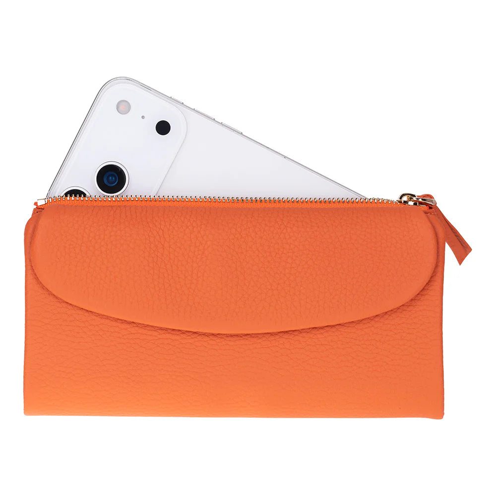 Vellure Leather Women's Wallet, Large