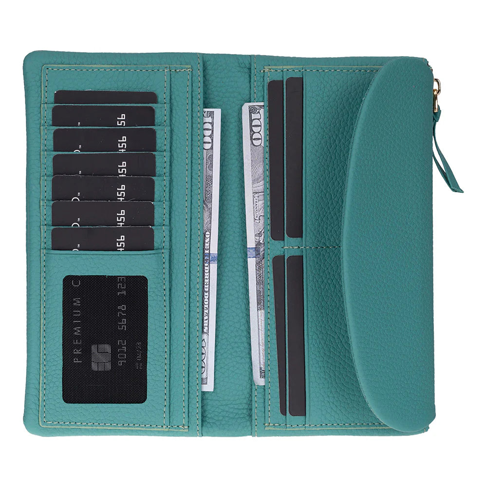 Vellure Leather Women's Wallet, Large