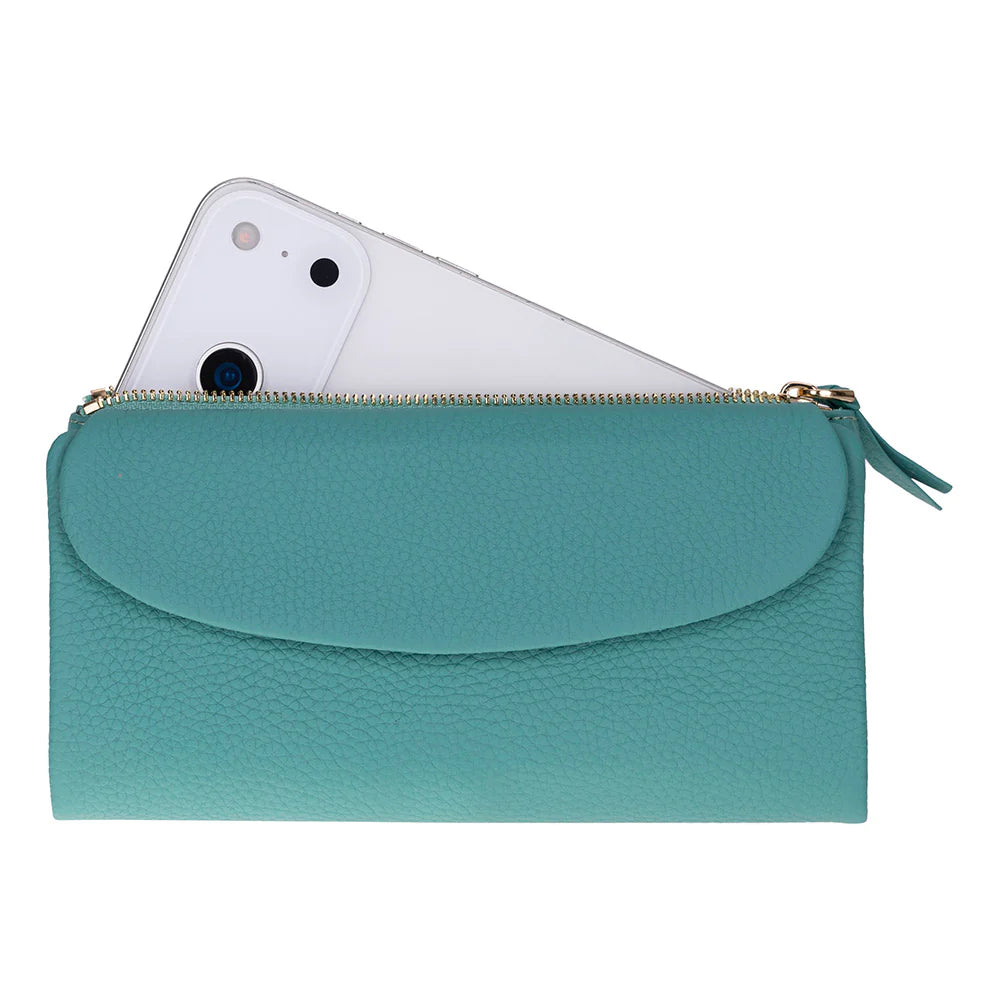 Vellure Leather Women's Wallet, Large