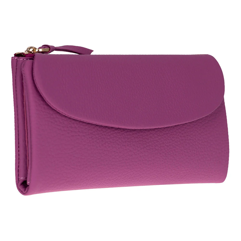 Vellure Leather Women's Wallet, Large