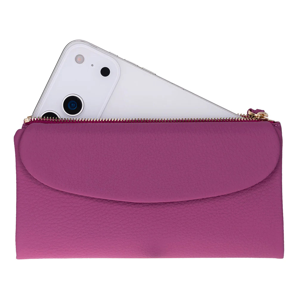 Vellure Leather Women's Wallet, Large
