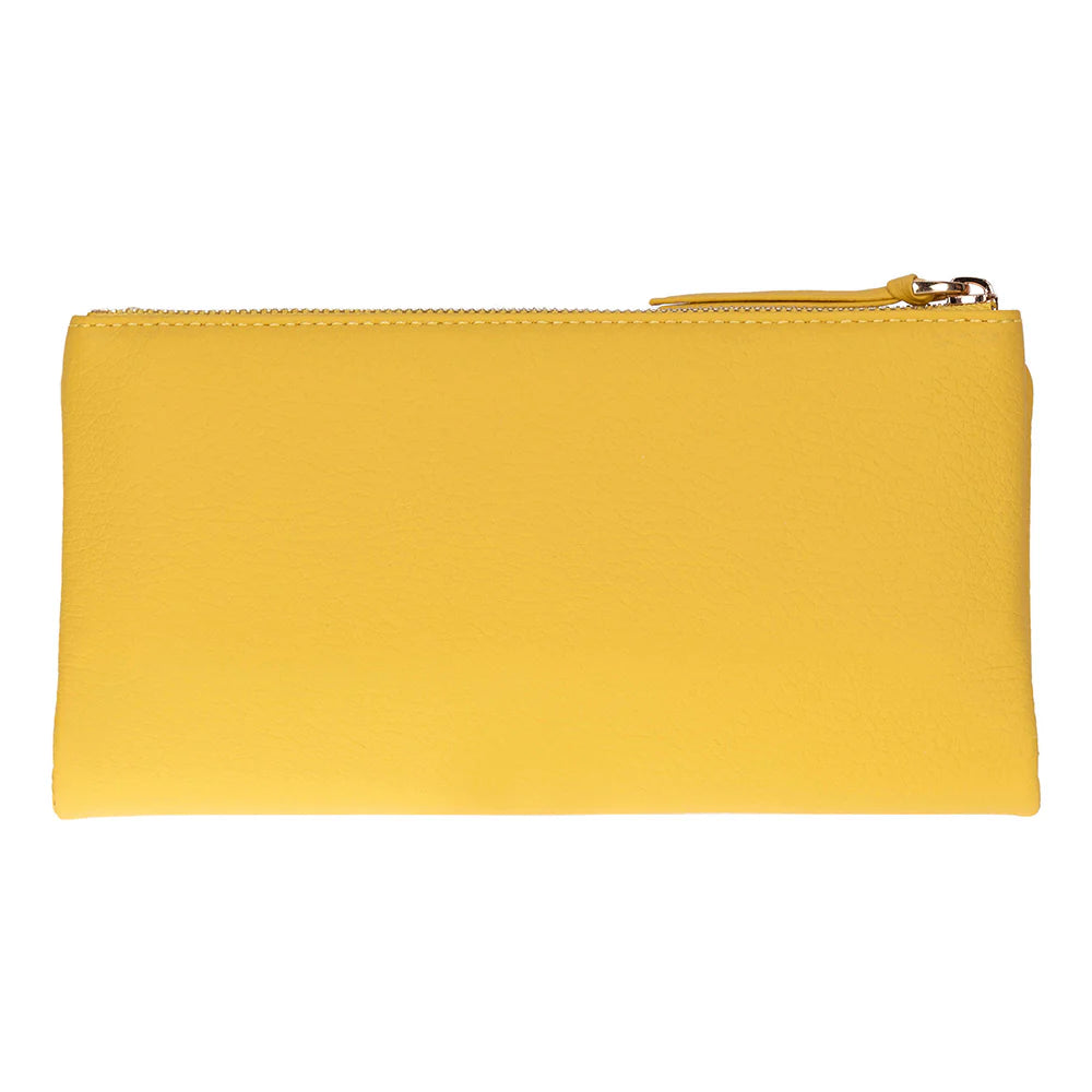 Vellure Leather Women's Wallet, Large