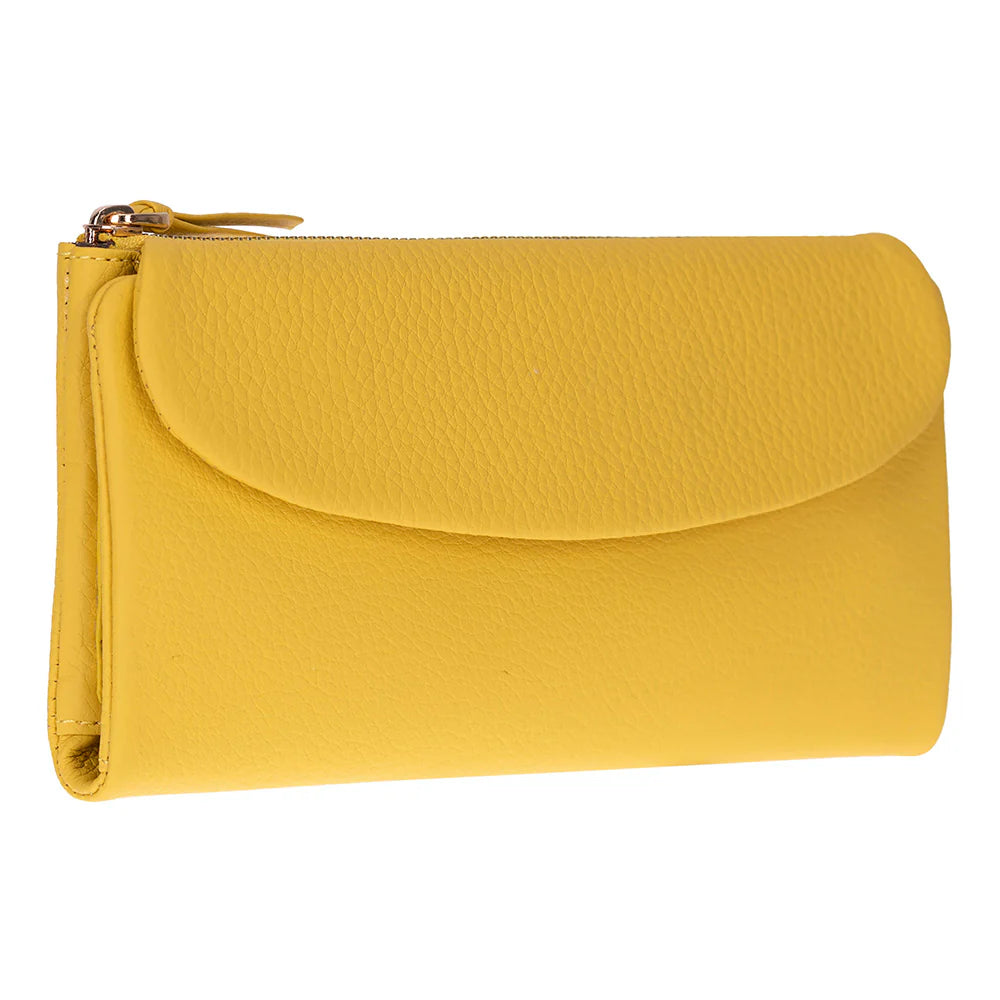 Vellure Leather Women's Wallet, Large