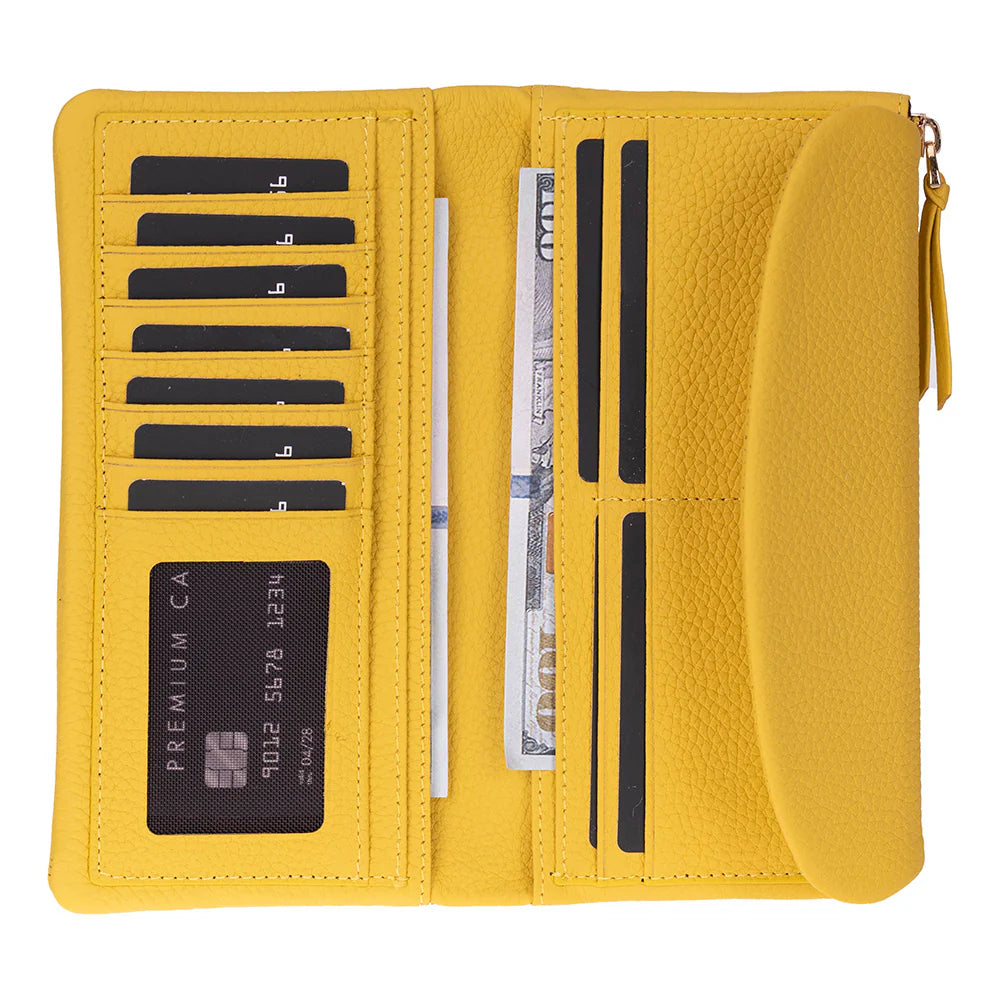Vellure Leather Women's Wallet, Large