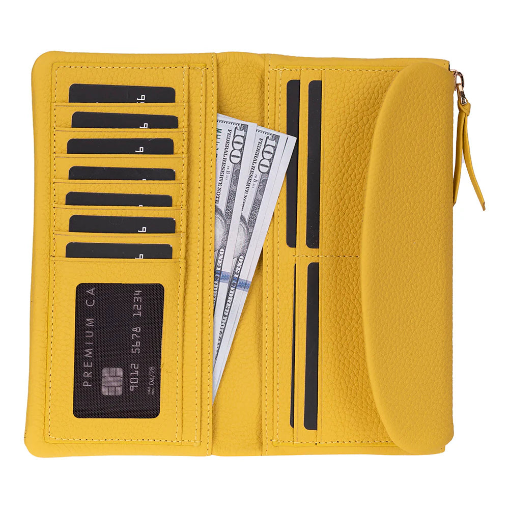 Vellure Leather Women's Wallet, Large