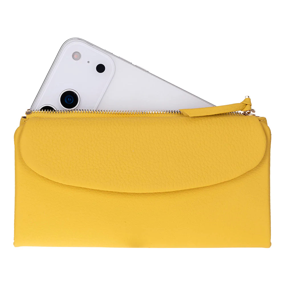 Vellure Leather Women's Wallet, Large