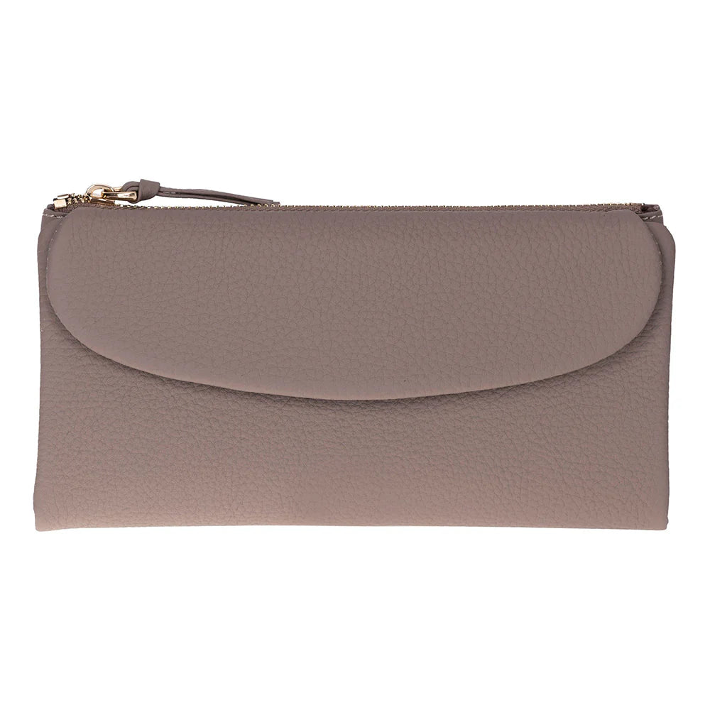 Vellure Leather Women's Wallet, Large