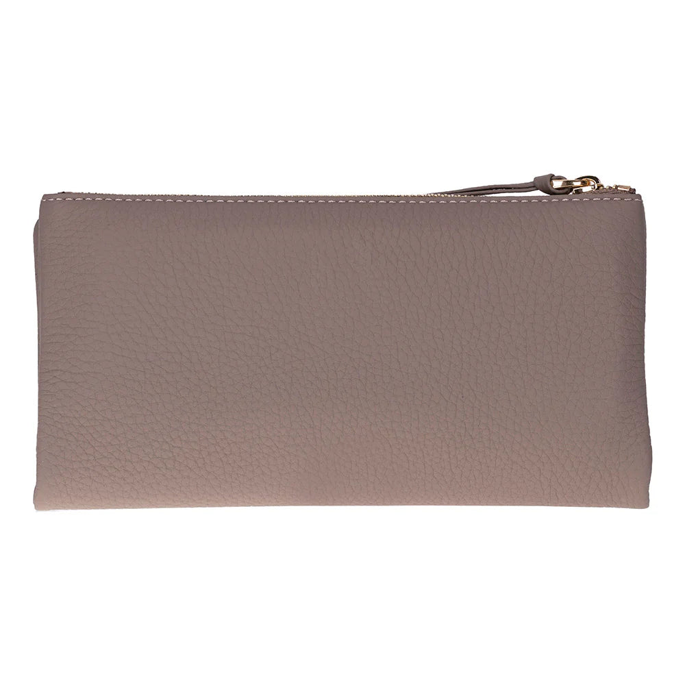 Vellure Leather Women's Wallet, Large