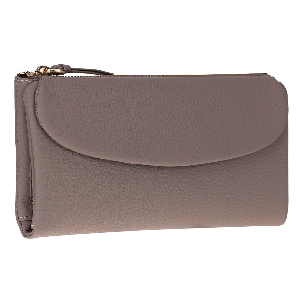 Vellure Leather Women's Wallet, Large