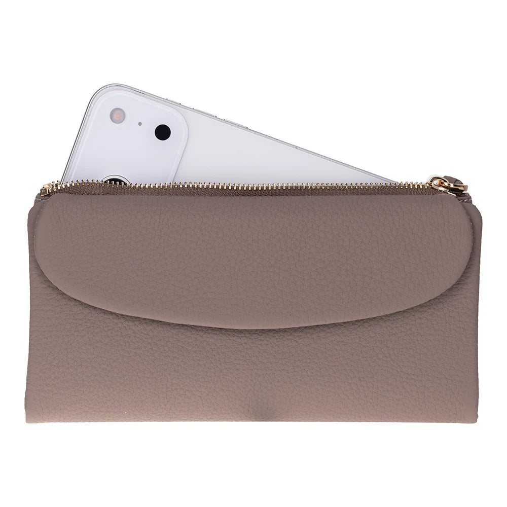 Vellure Leather Women's Wallet, Large