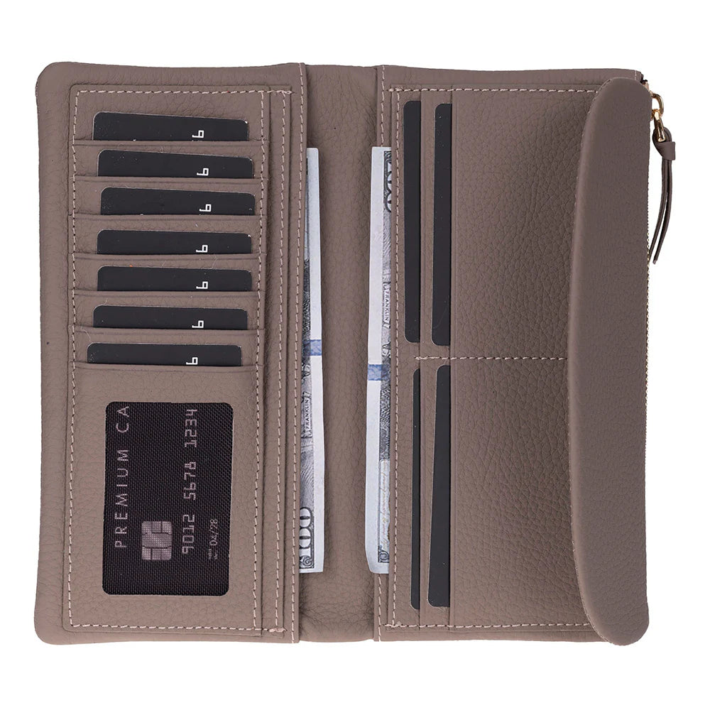 Vellure Leather Women's Wallet, Large