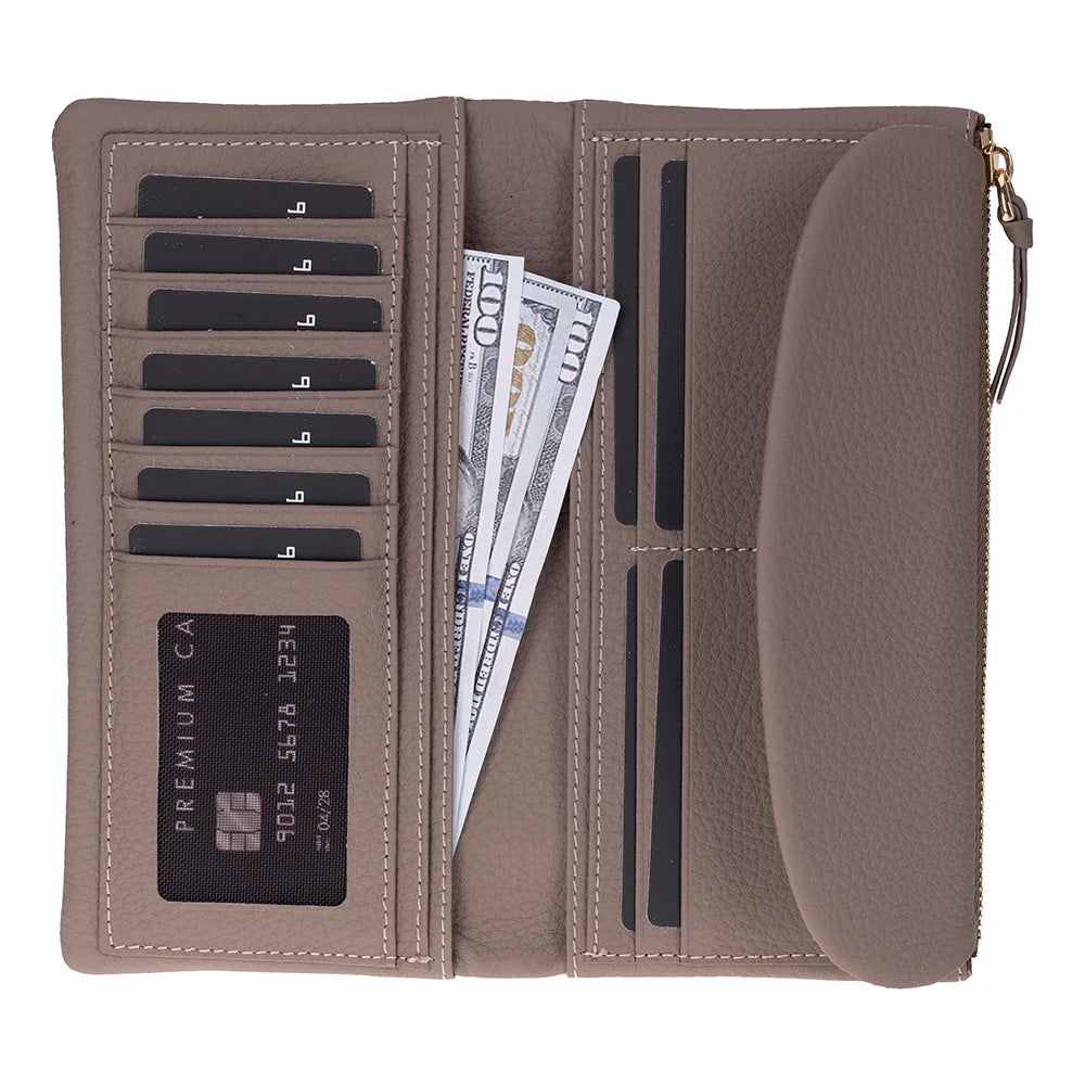 Vellure Leather Women's Wallet, Large