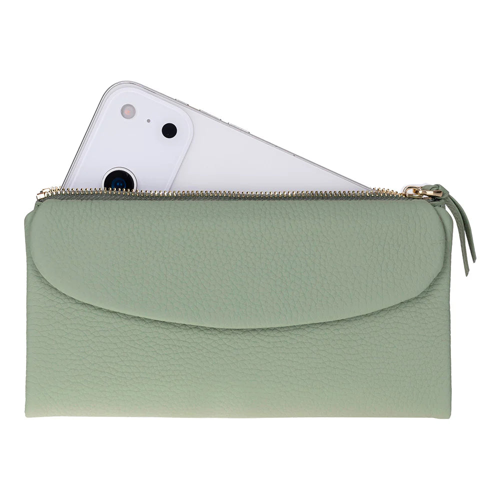 Vellure Leather Women's Wallet, Large