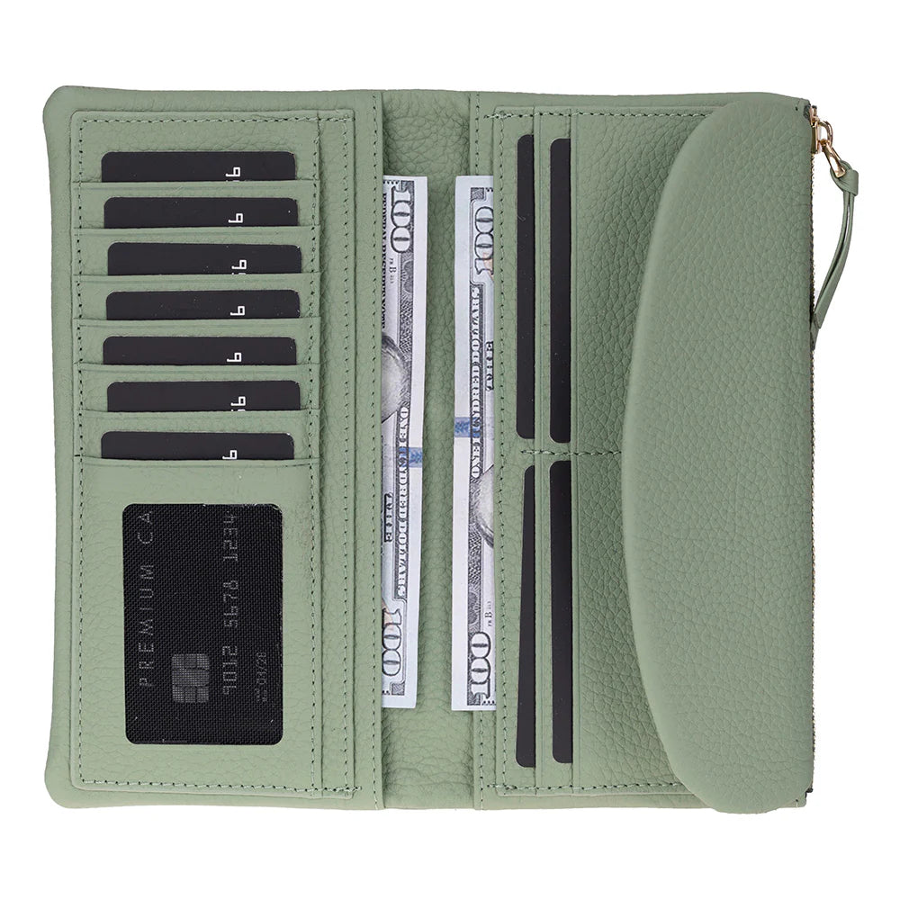 Vellure Leather Women's Wallet, Large